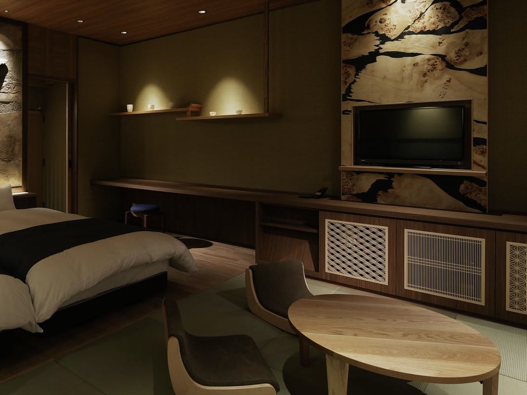 Japanese and Western room yu-sen