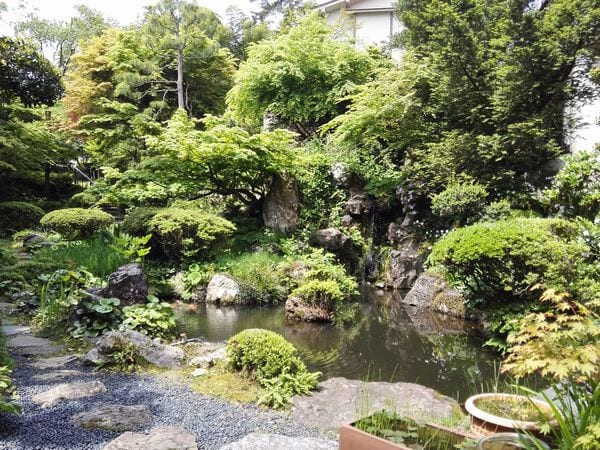 你会被四个季节的花园治愈。你可以在花园里散步！