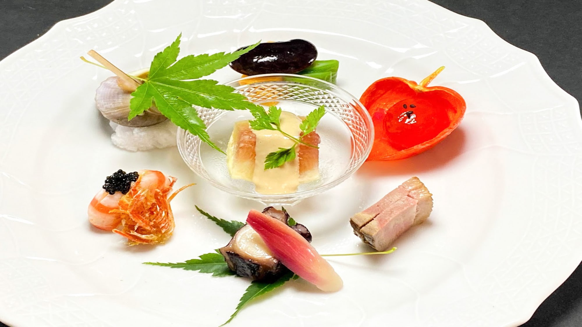 [Kaiseki cuisine] Appetizer