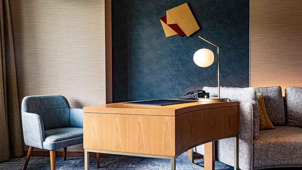 image of luxury suite