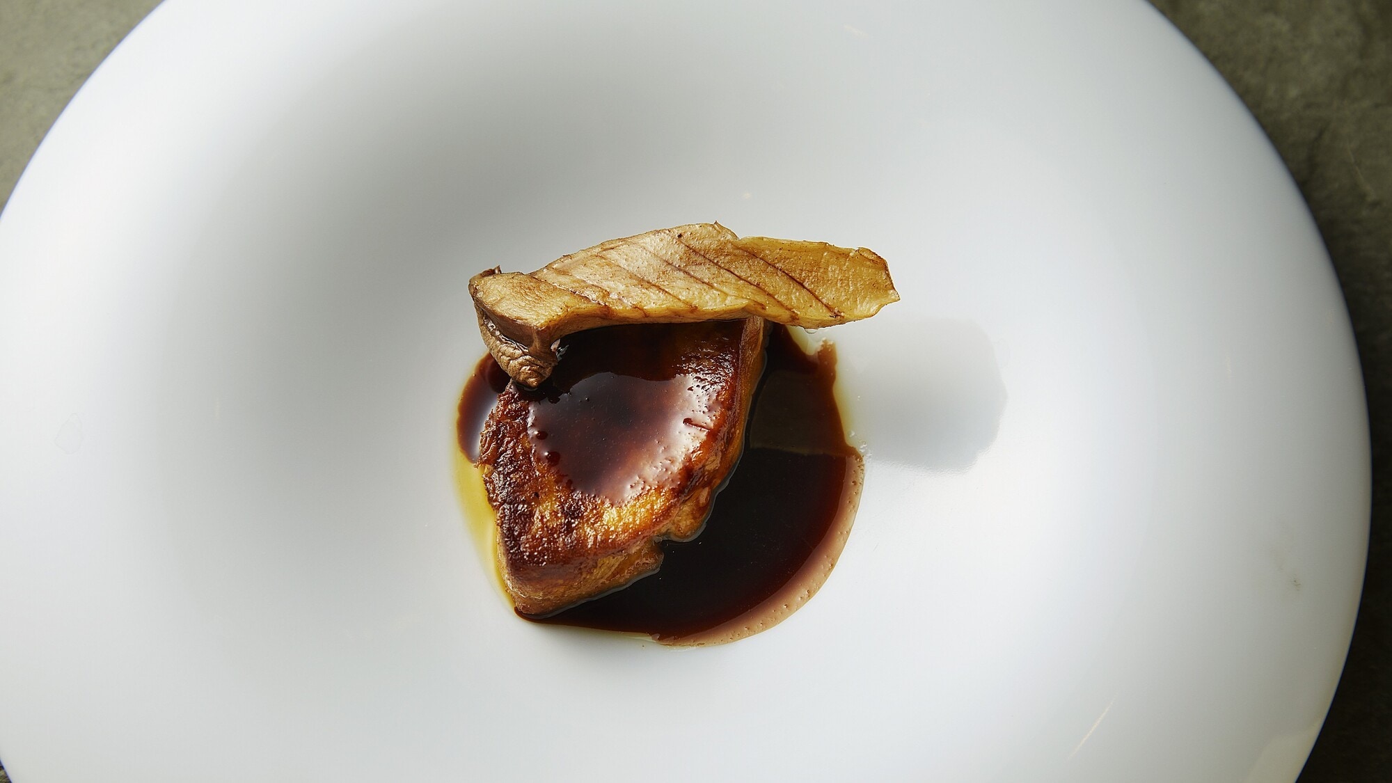 [Dinner] Wood-grilled course upgrade menu image_WOODSIDE dining