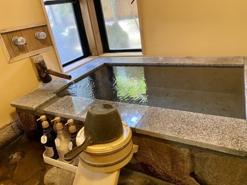 In-room bath (example)