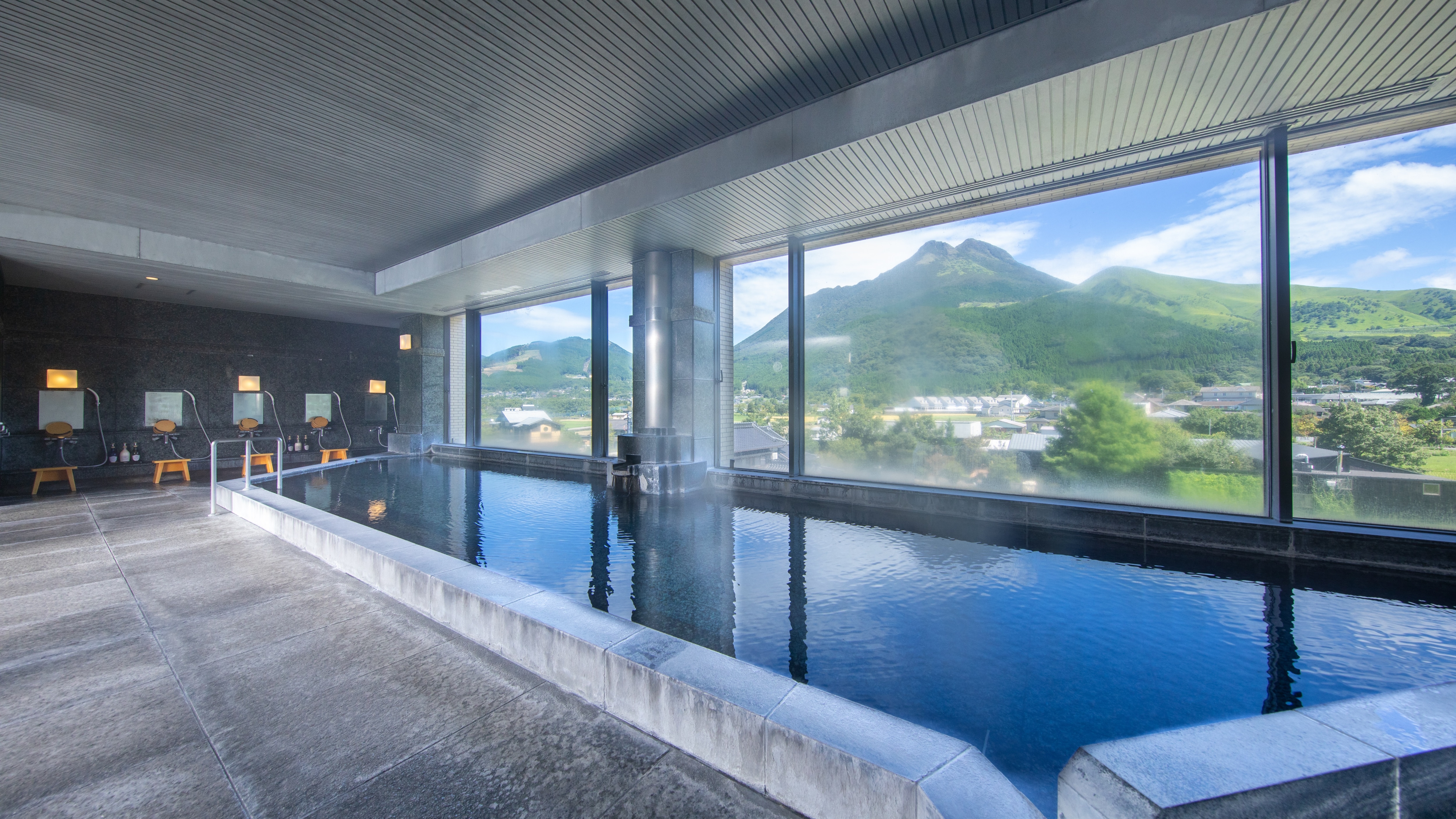 [Hot spring] Men's large bath