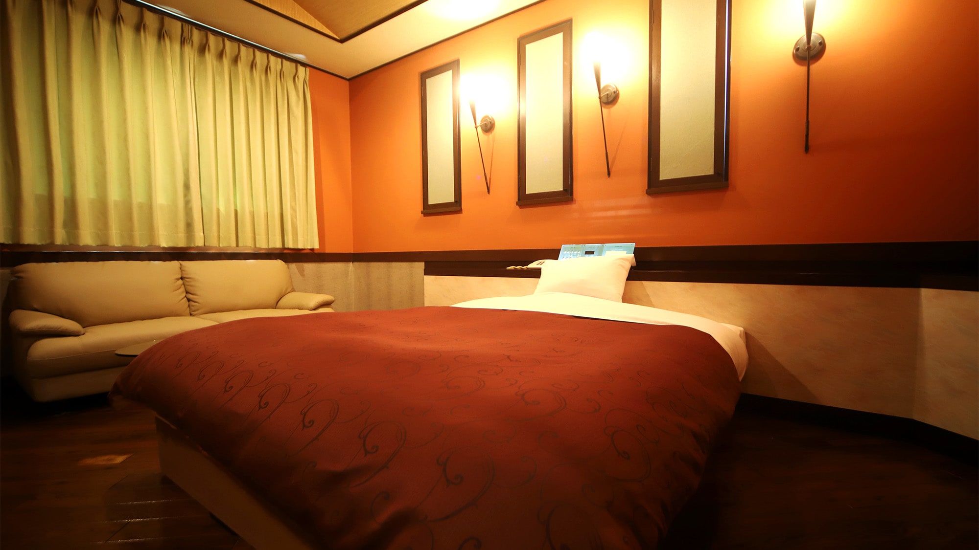 ・ Example of room Standard room Queen size bed!