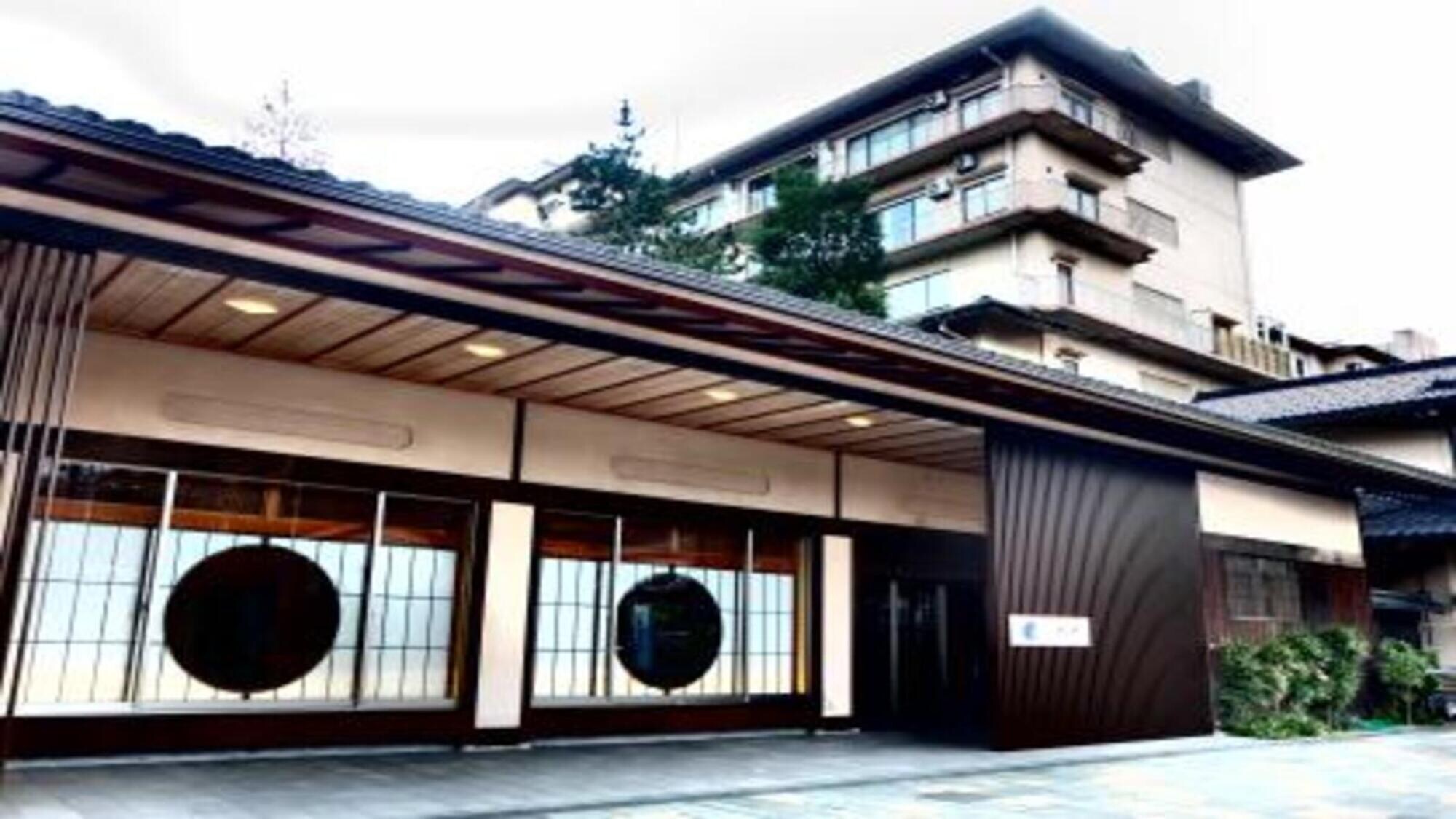 entrance