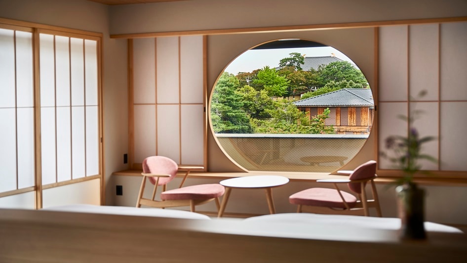 ■Opening in 2024■ [Kofukuji Temple side/Renovated Japanese-Western style room]