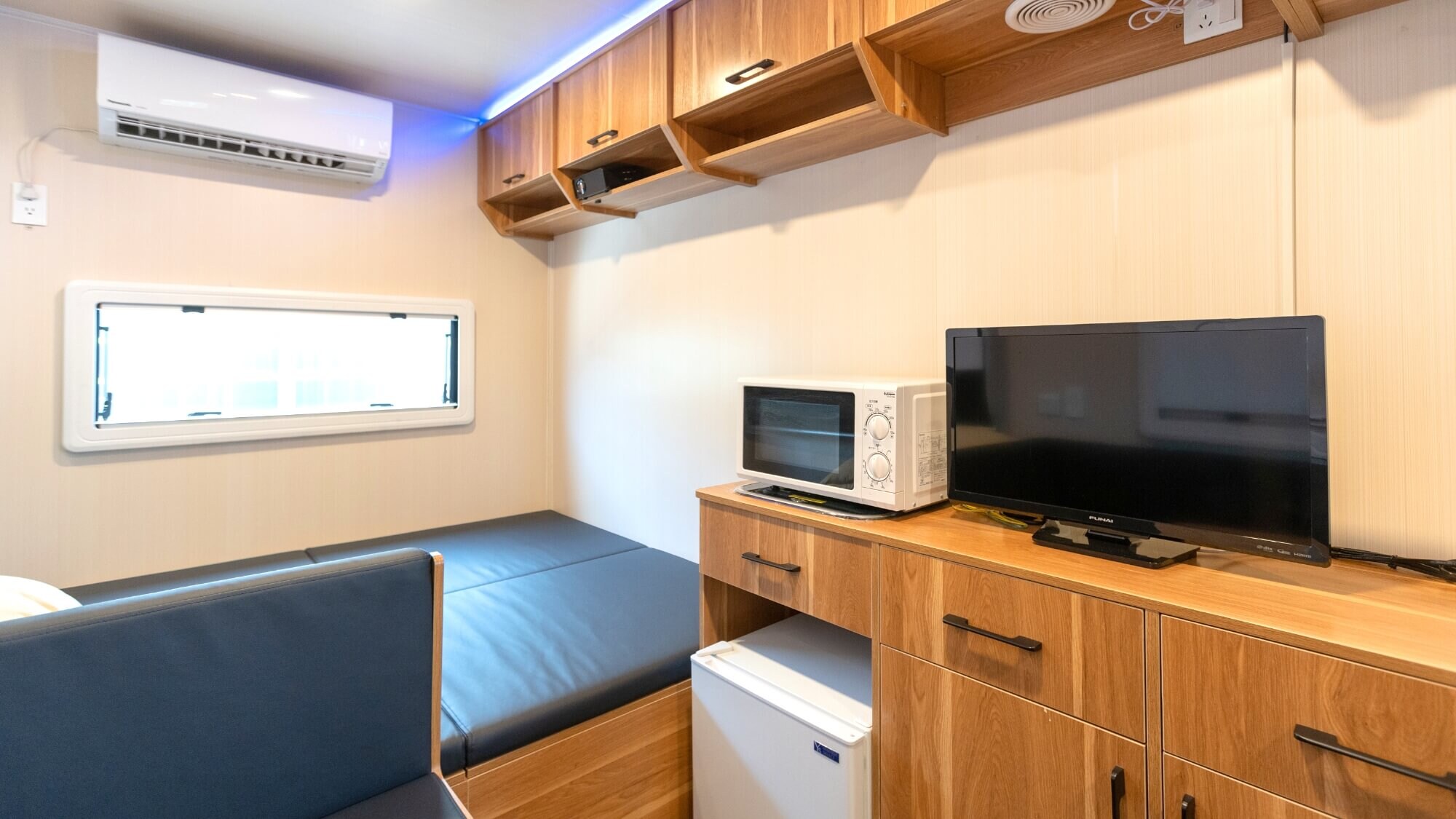 享受全新风格的住宿“拖车房”带来的舒适住宿！