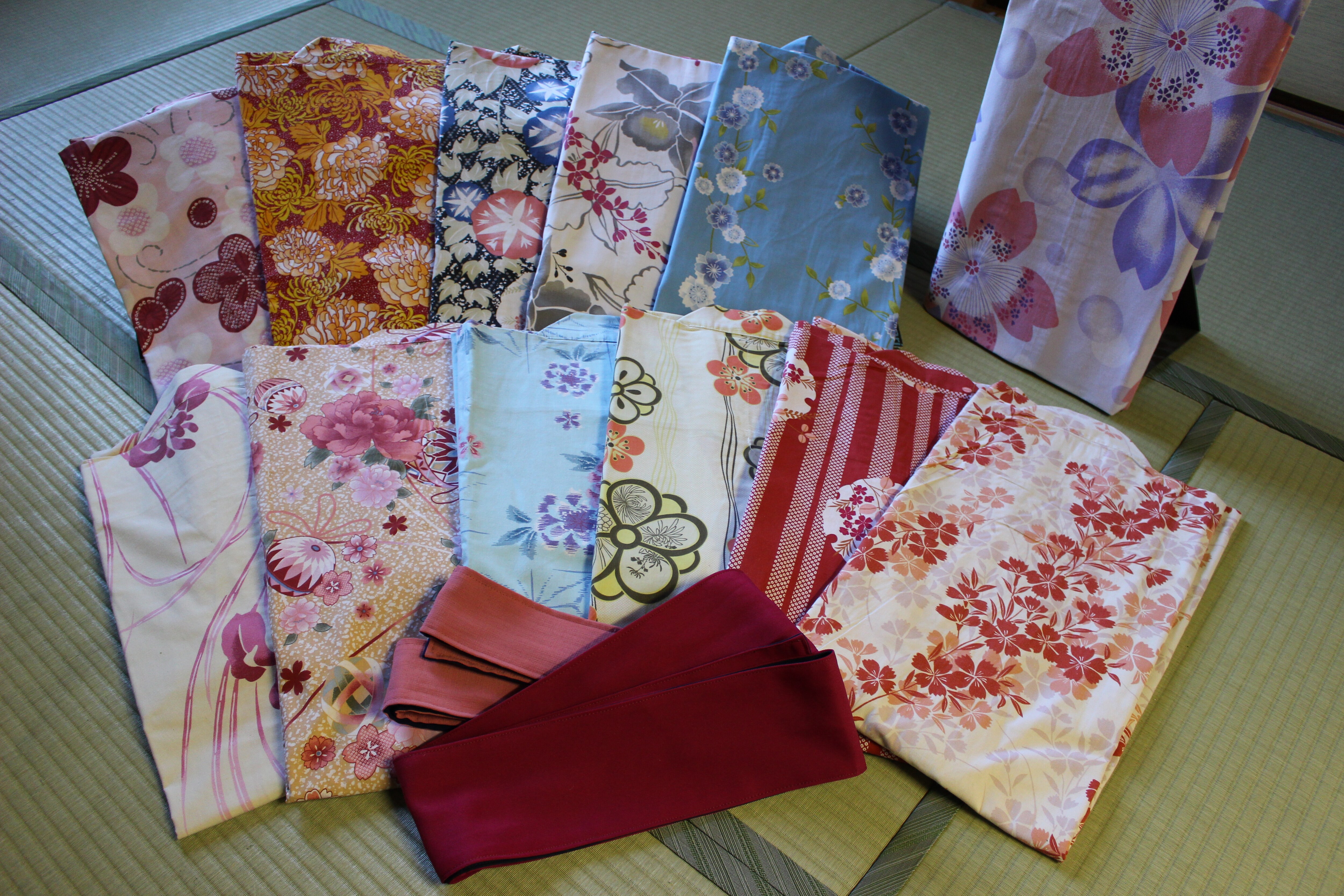 Color yukata