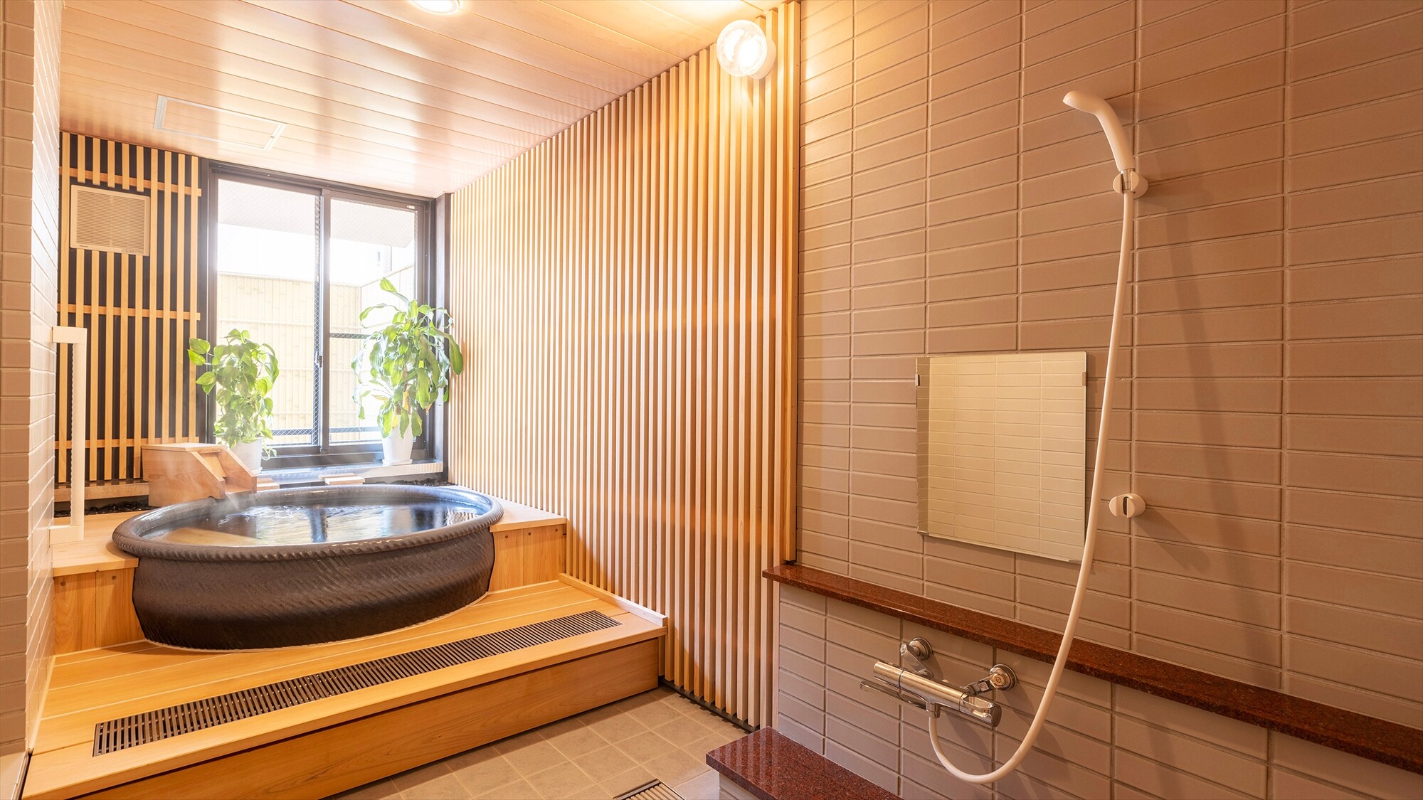 ■West Wing■With a natural hot spring bath - Camellia -