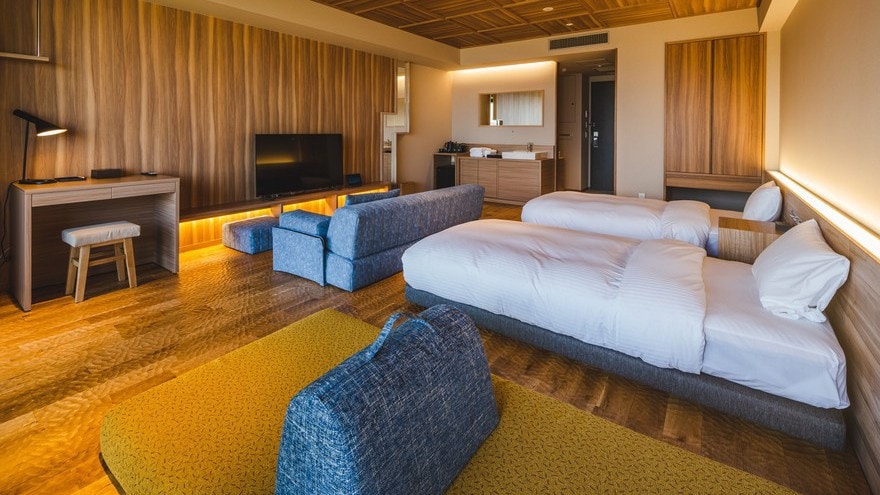 ■ [Premium Deluxe_-_NAGURI with Seto Inland Sea view and balcony]
