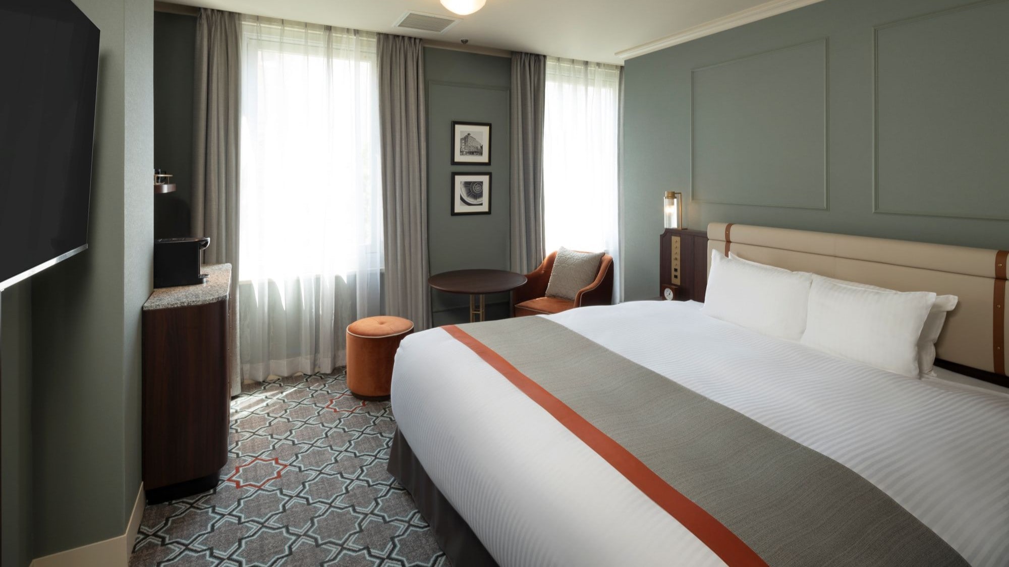 [Grand Classic] Phòng đôi Queen/21 mét vuông