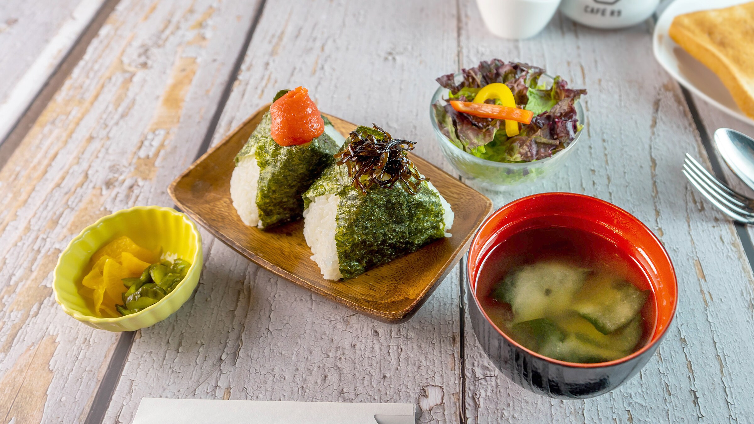 早餐（日式或西式）