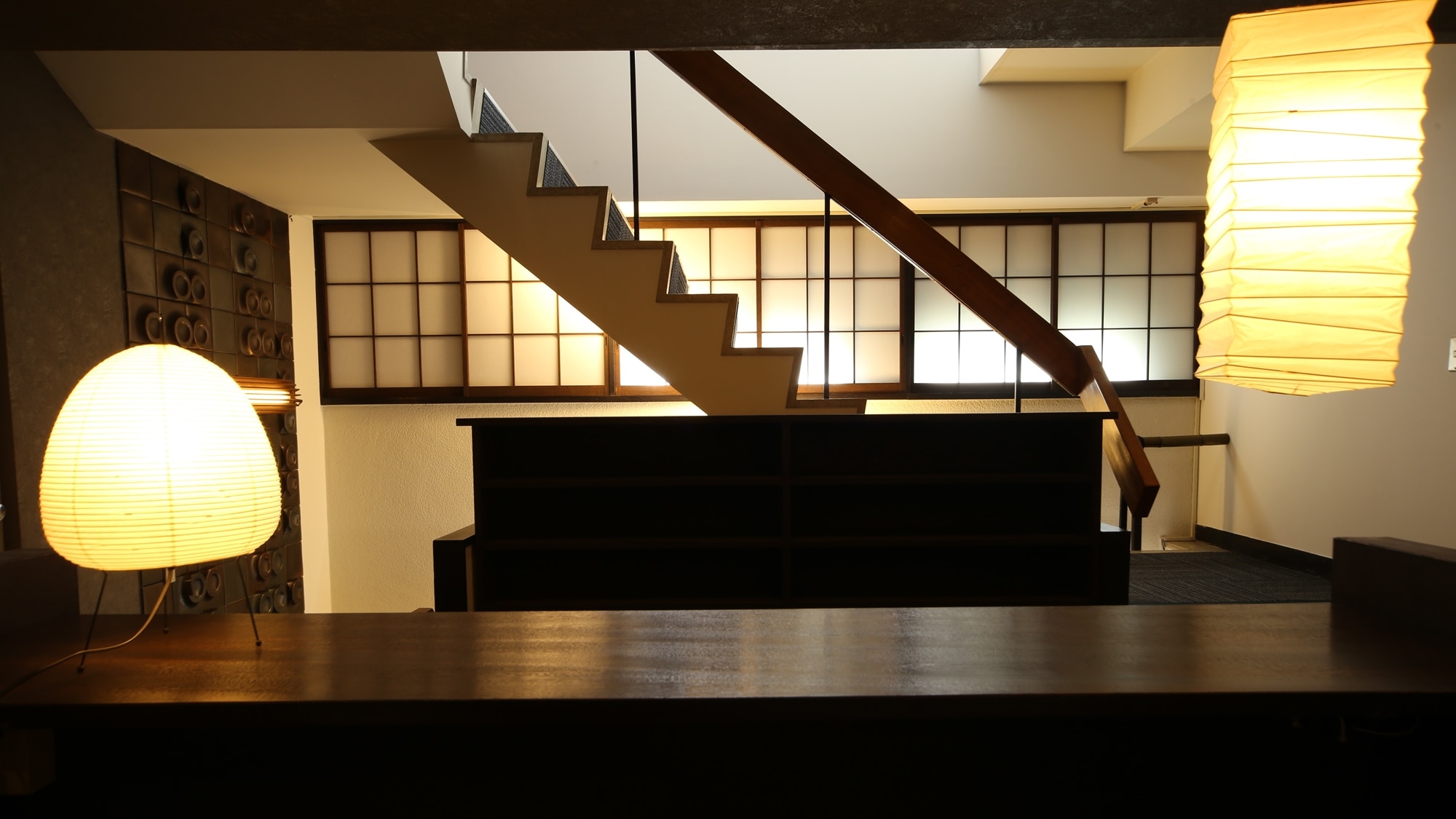 Lighting designed by "Isamu Noguchi"