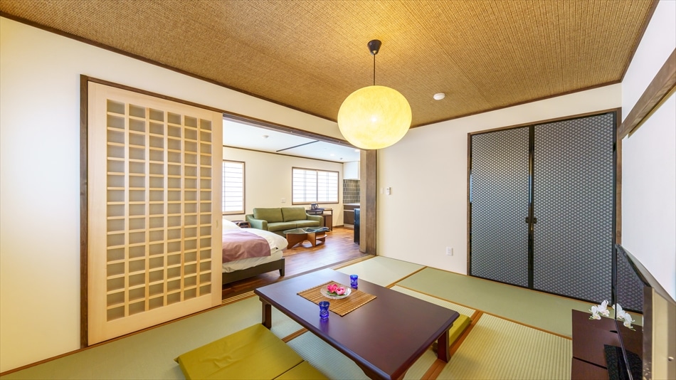 Japanese-style room