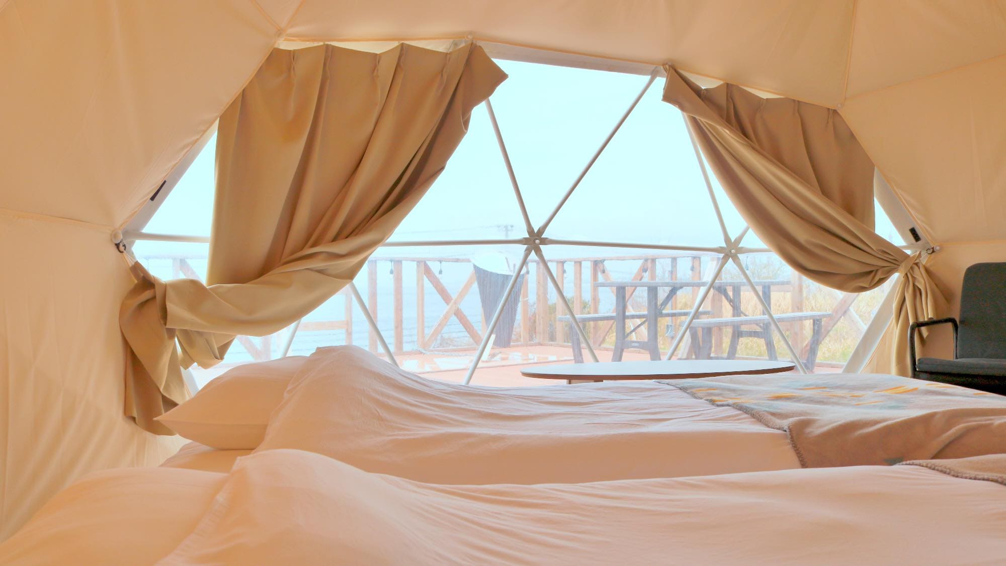 Glamping Camp: Image