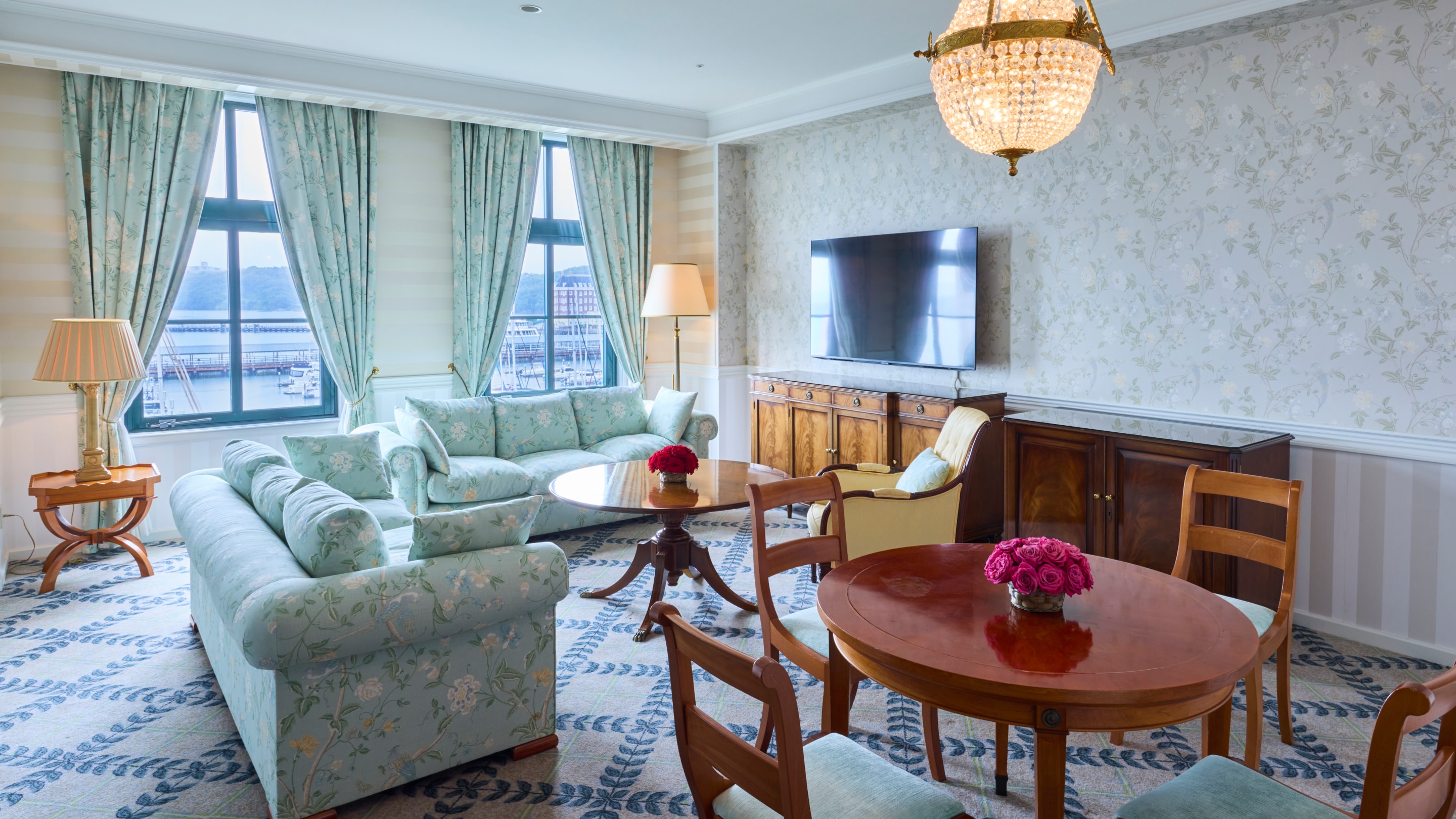 [Guest room example] Suite room