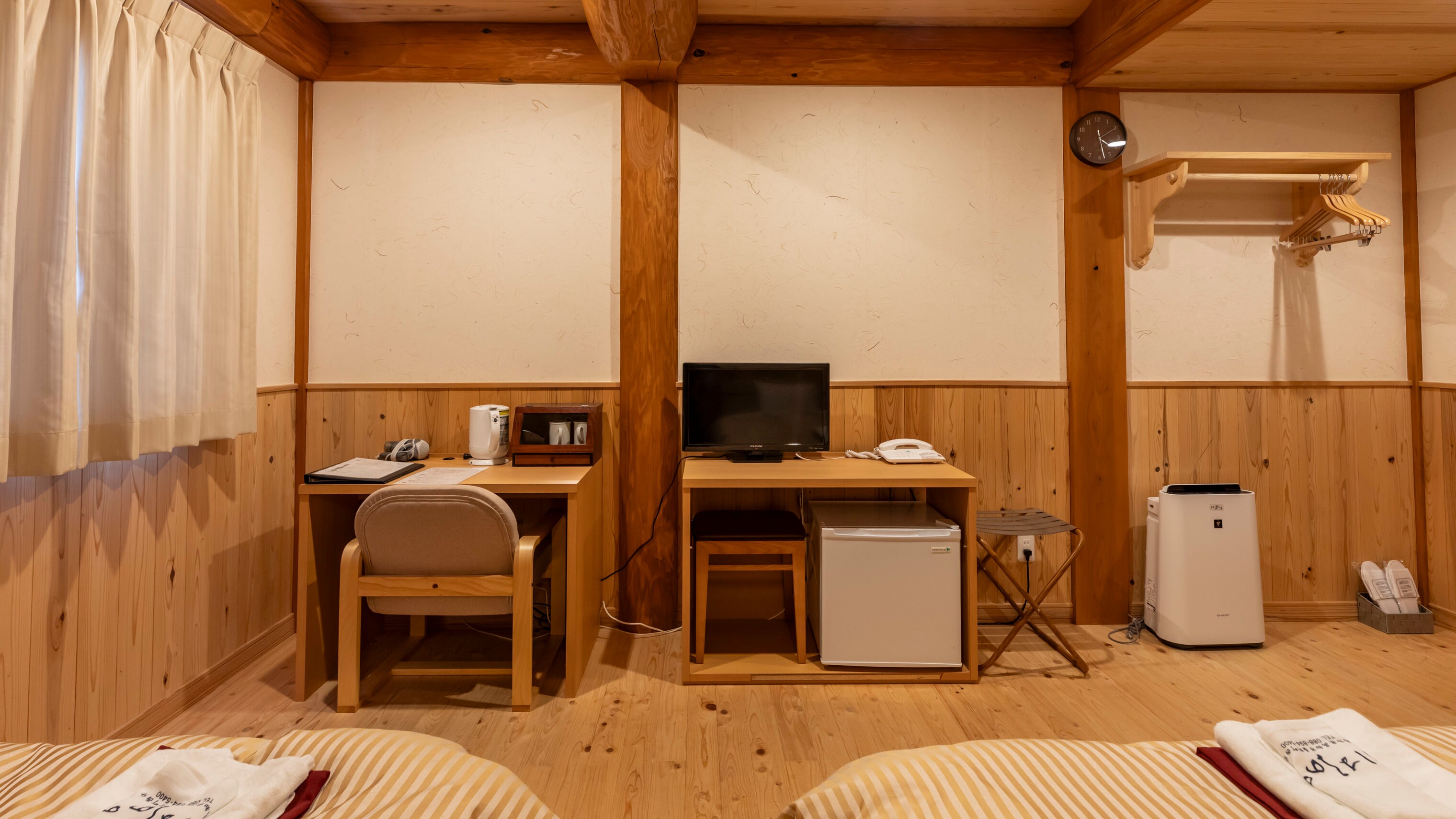 [Hoshi no Mori] Standard Twin Room (with unit bath)