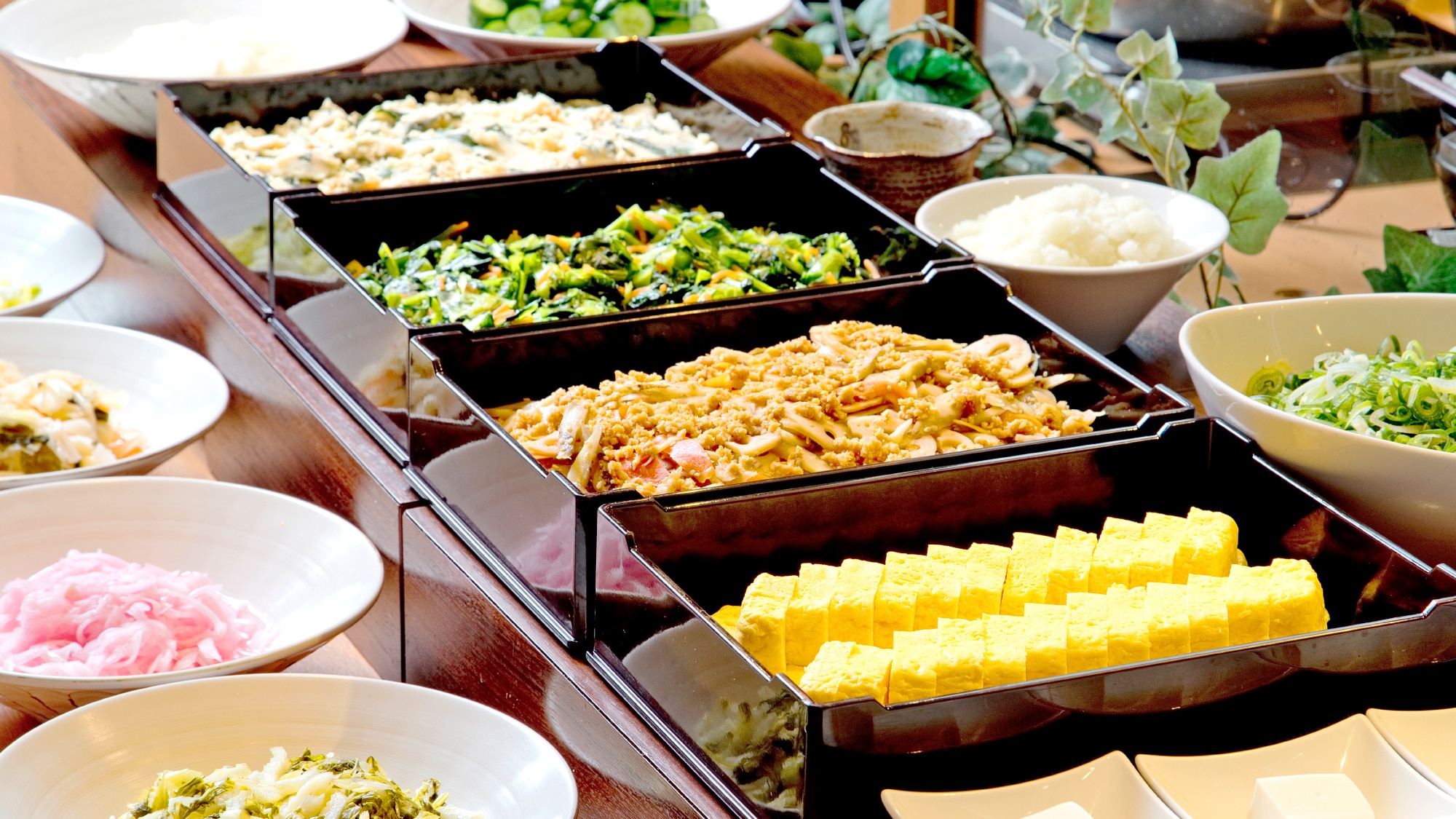 朝食ビュッフェ イメージ
