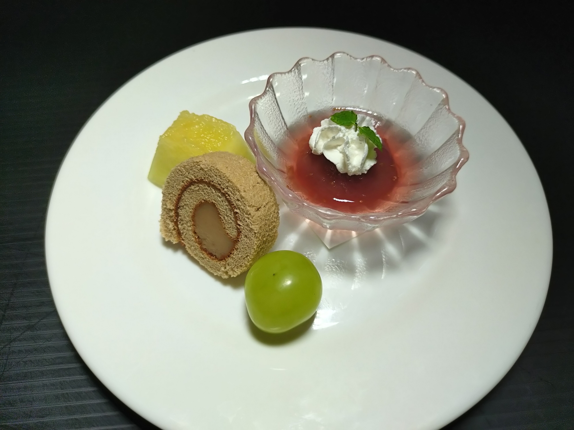 蟹×蟹怀石料理 【冬季】甜品