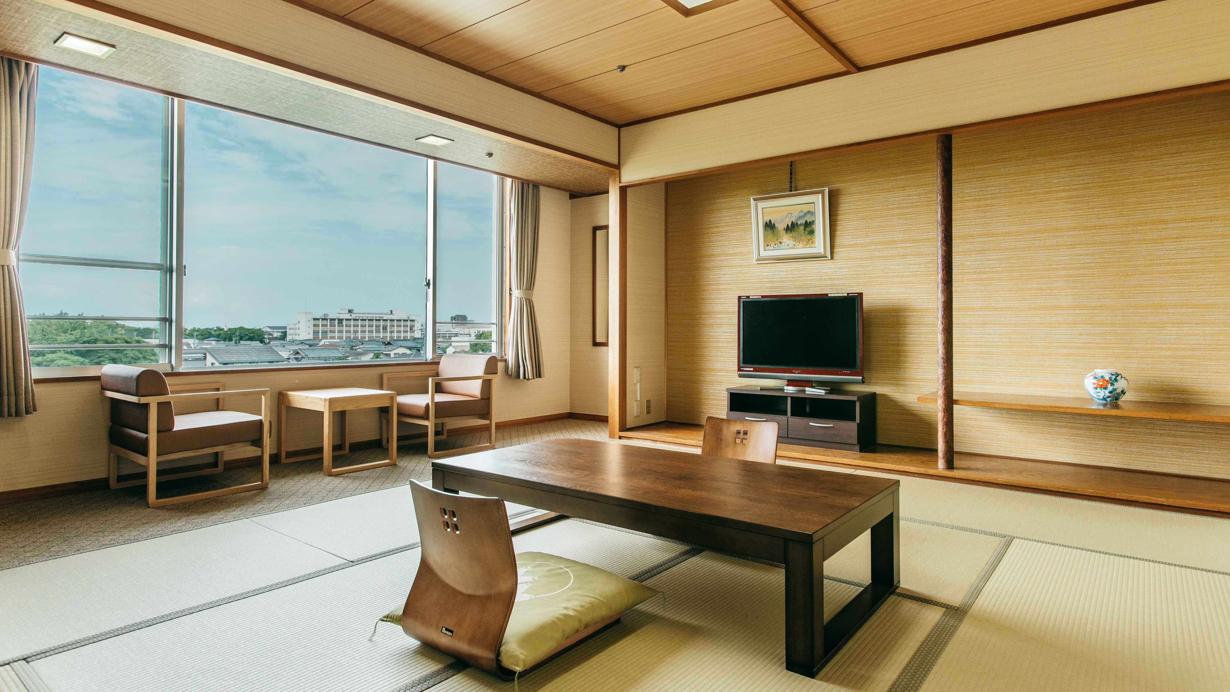 Japanese style room 10 tatami mats
