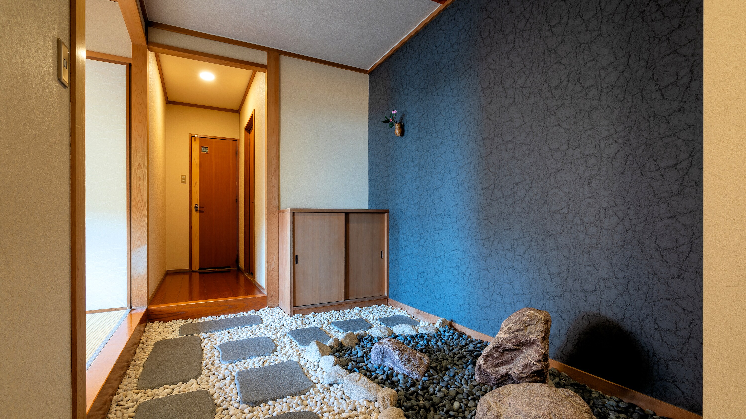 Phòng [Phòng đôi không hút thuốc + 6 chiếu tatami + 8 chiếu tatami theo phong cách Nhật Bản] Namiorion (Juen) / Phòng có phòng ngủ rộng rãi / Phổ biến với các gia đình