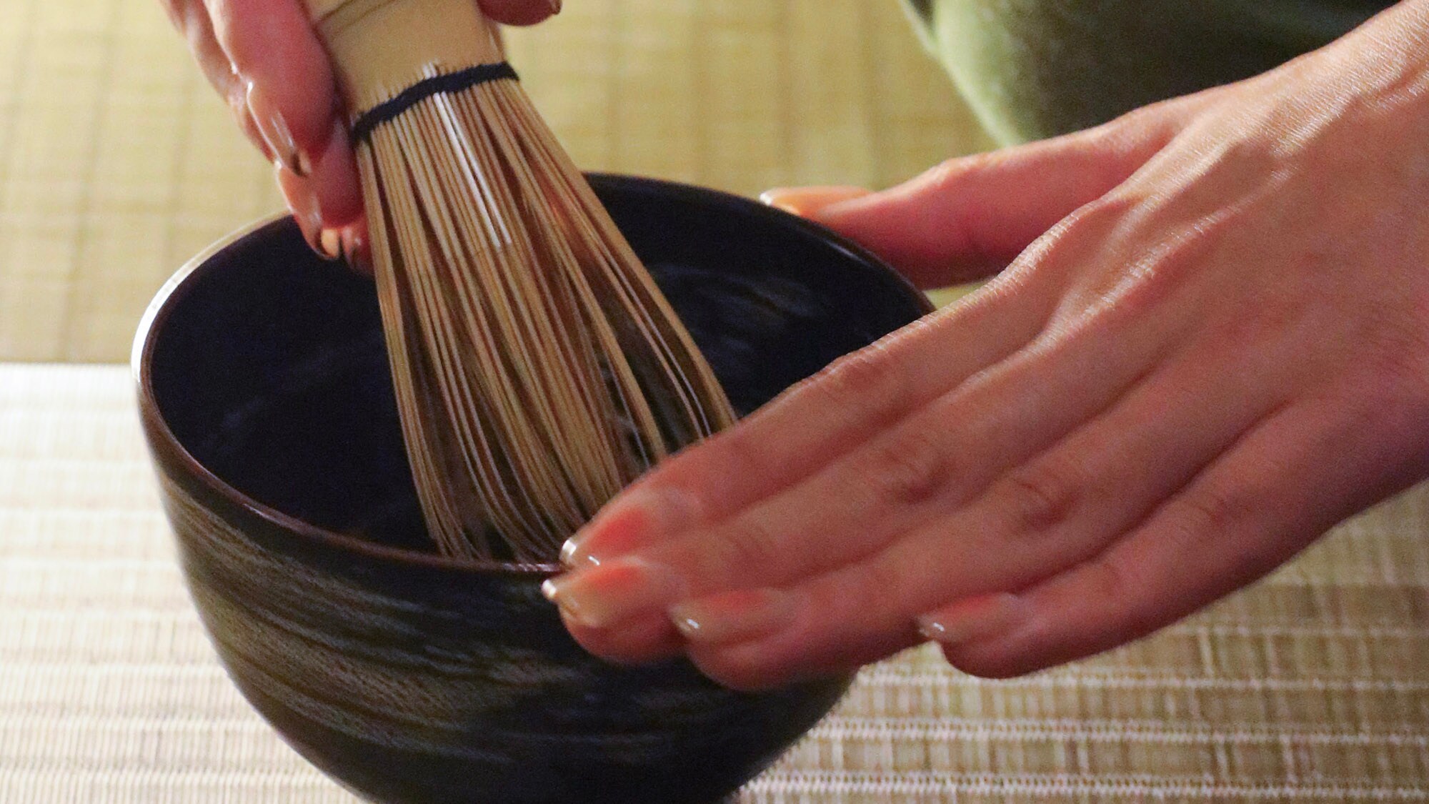 ・[Matcha experience] You can experience making matcha tea.