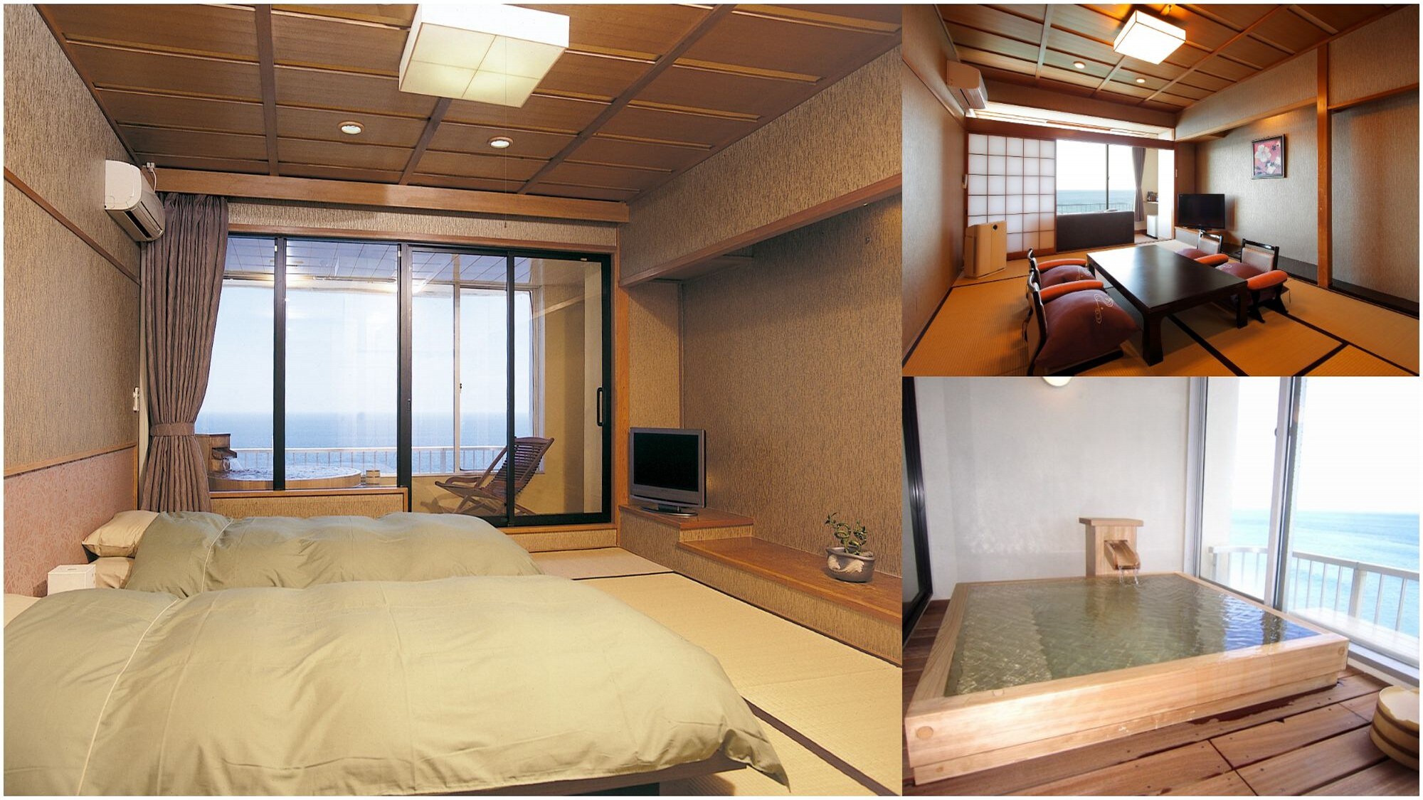 ★Special rooms with open-air baths☆ "Bikei" and "Sakuratsuki" (private open-air bath)