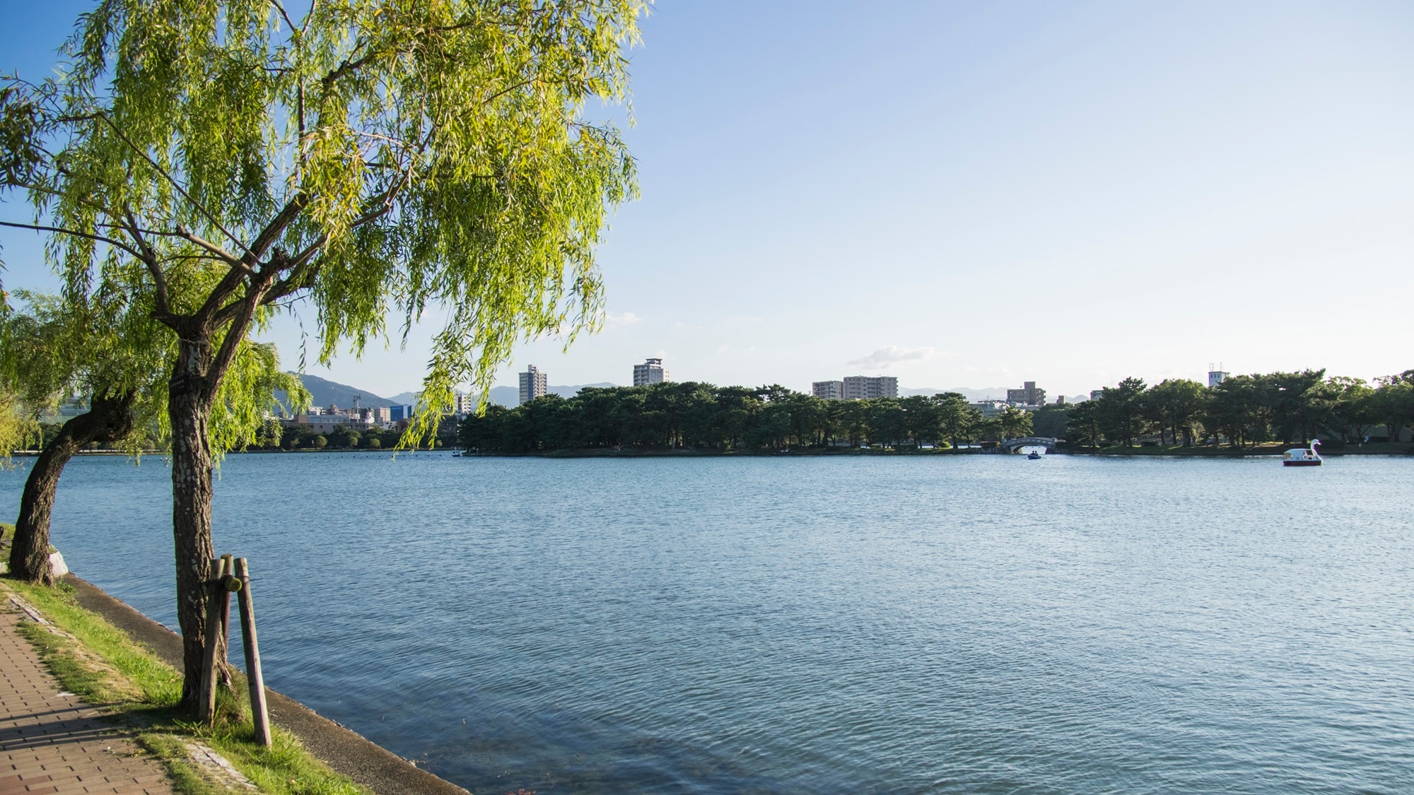 Ohori Park (22 minutes by public transportation)