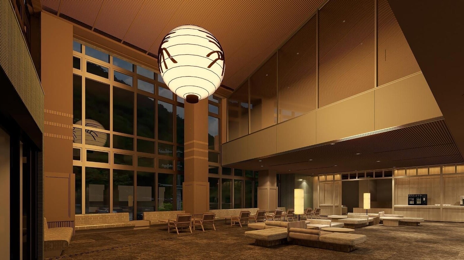 [Renovation scheduled for August 2025] Lobby *Image