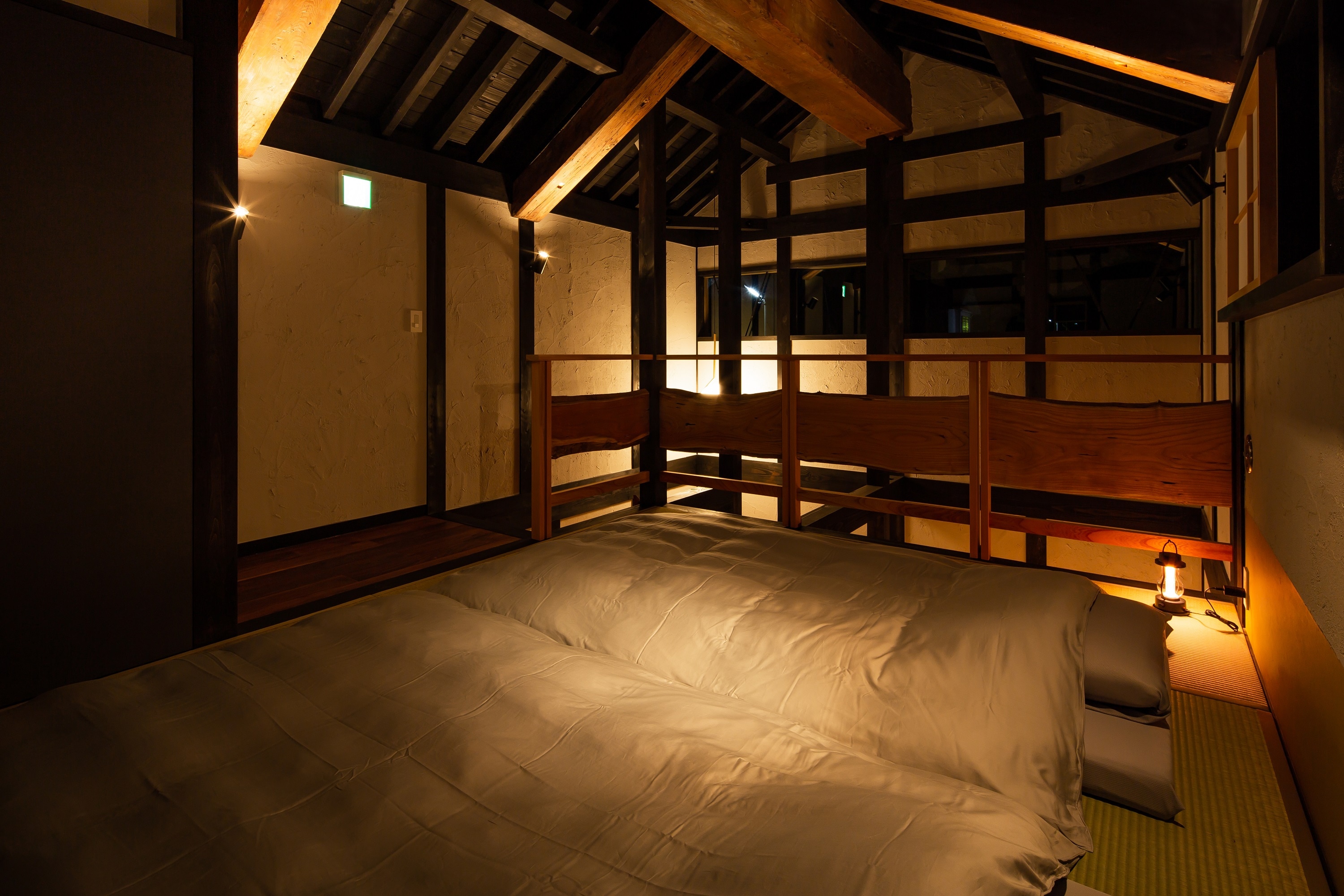 Kura 2nd floor (night view)