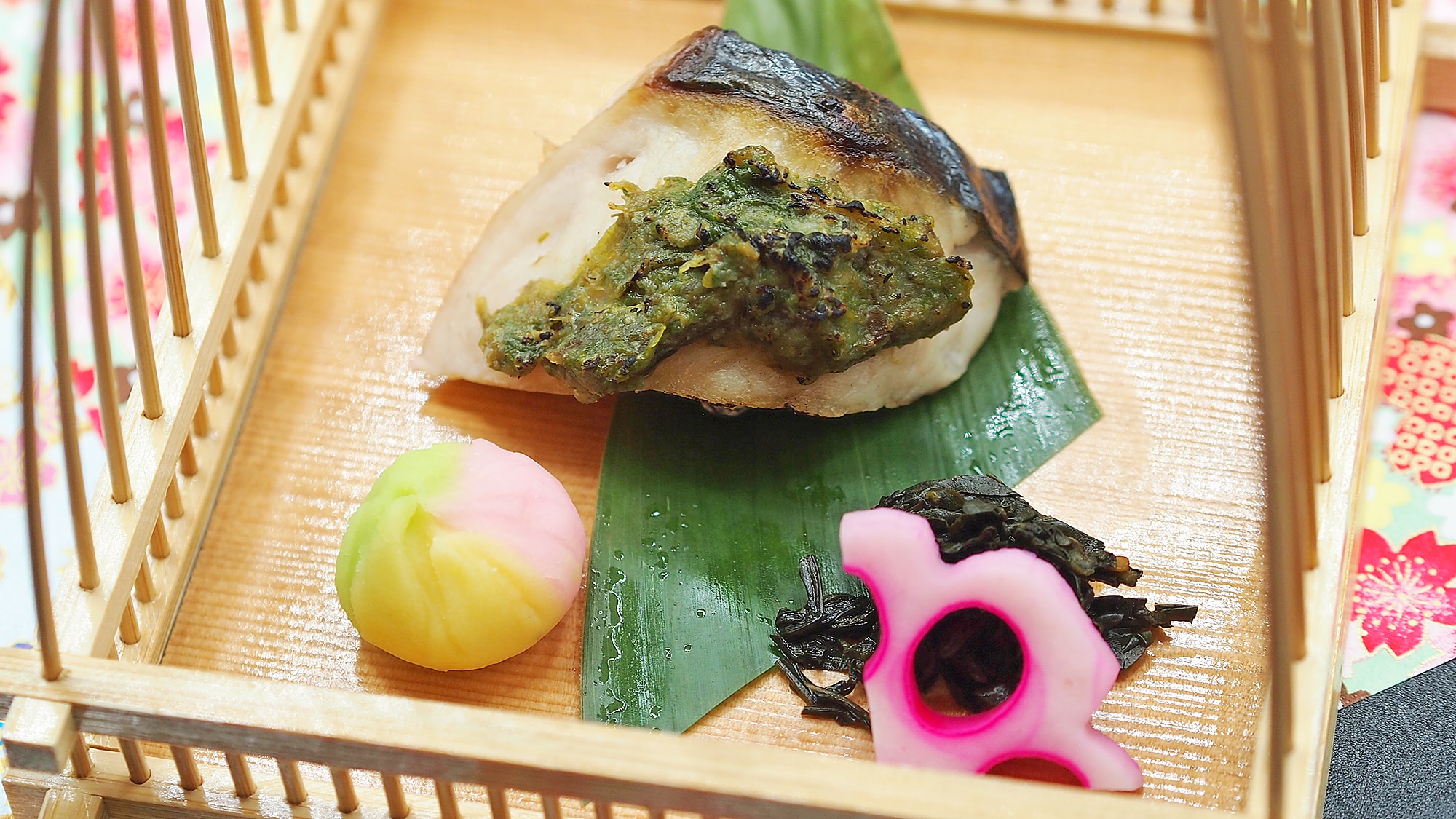 Kursi Gourmet Kai (contoh menu pegas)