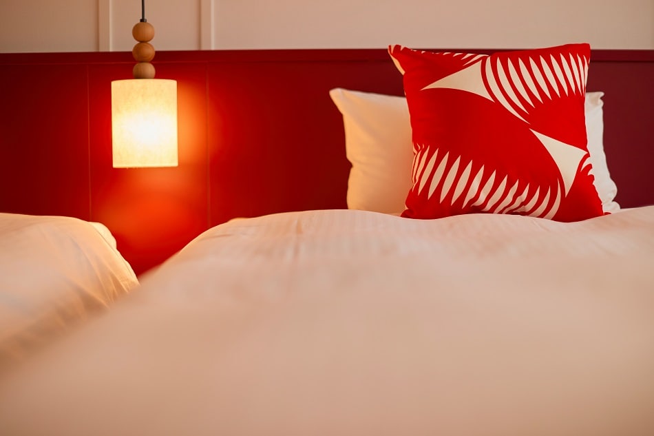 -Kyoto Tower Concept- Original graphic cushion with Kyoto Tower motif
