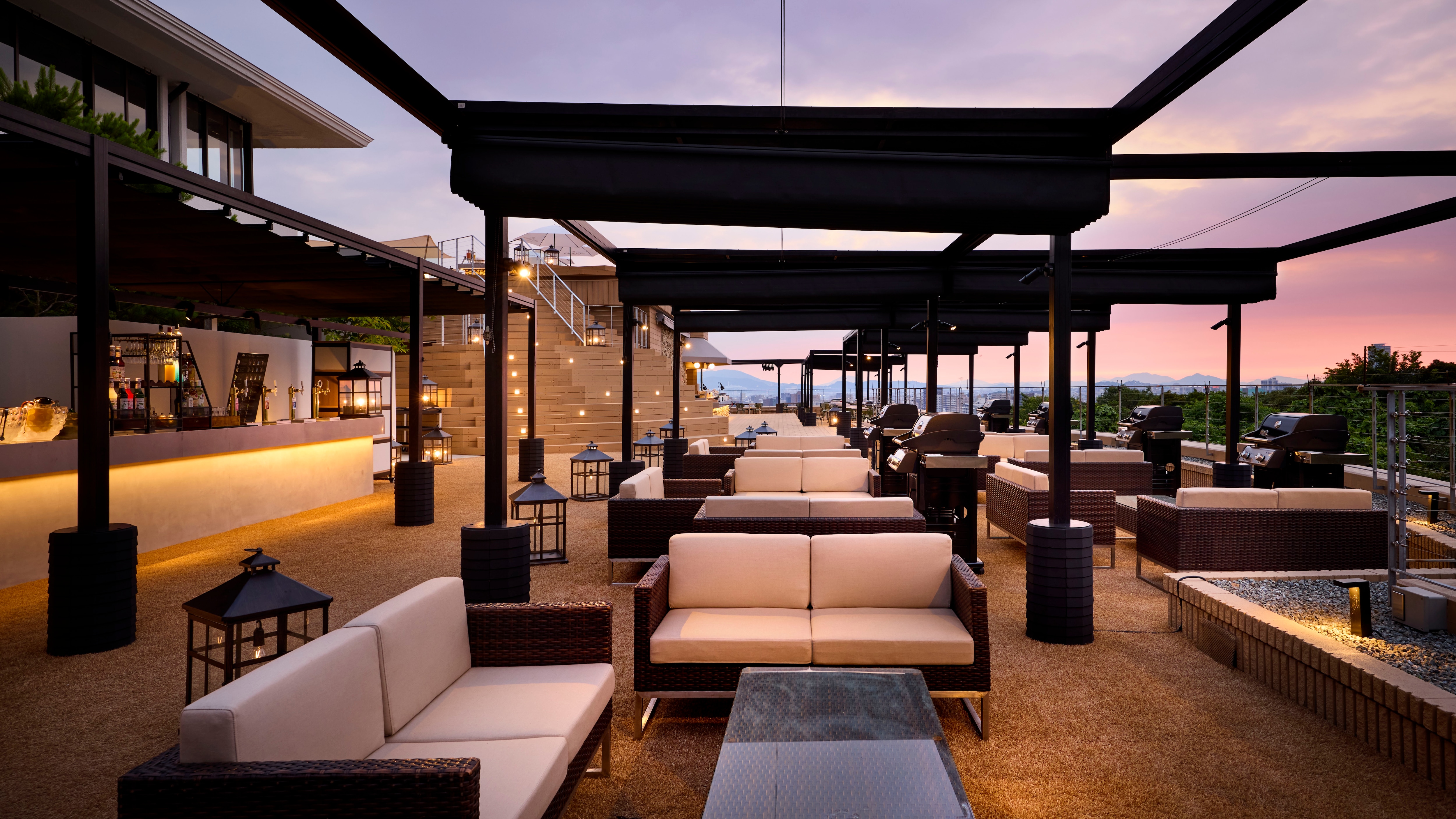 THE GARDEN BRASSERIE