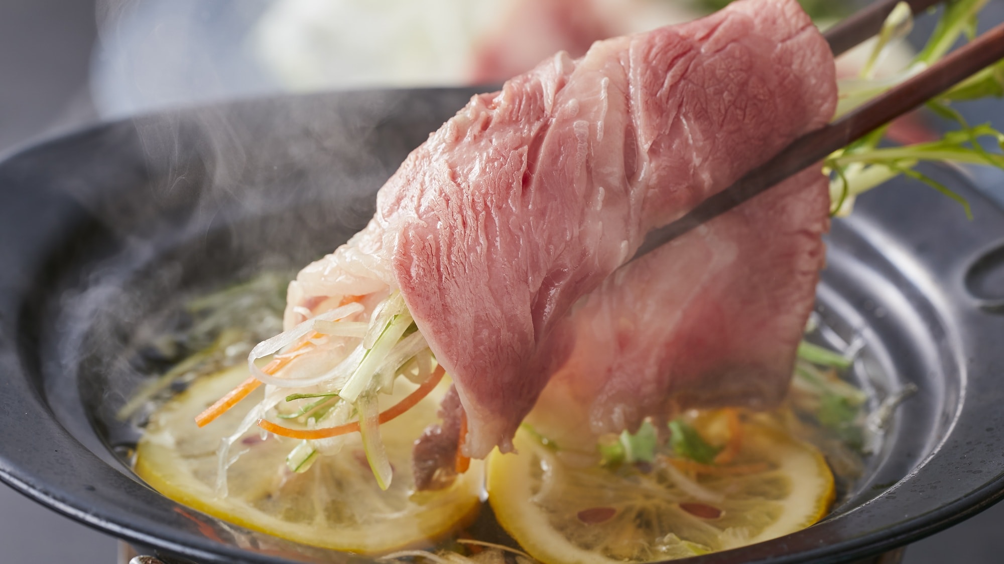 [Local Delights Kaiseki Course] Summer (June-August 2026) Hot Pot, Harima Beef Ribeye, Lemon Broth Shabu-Shabu