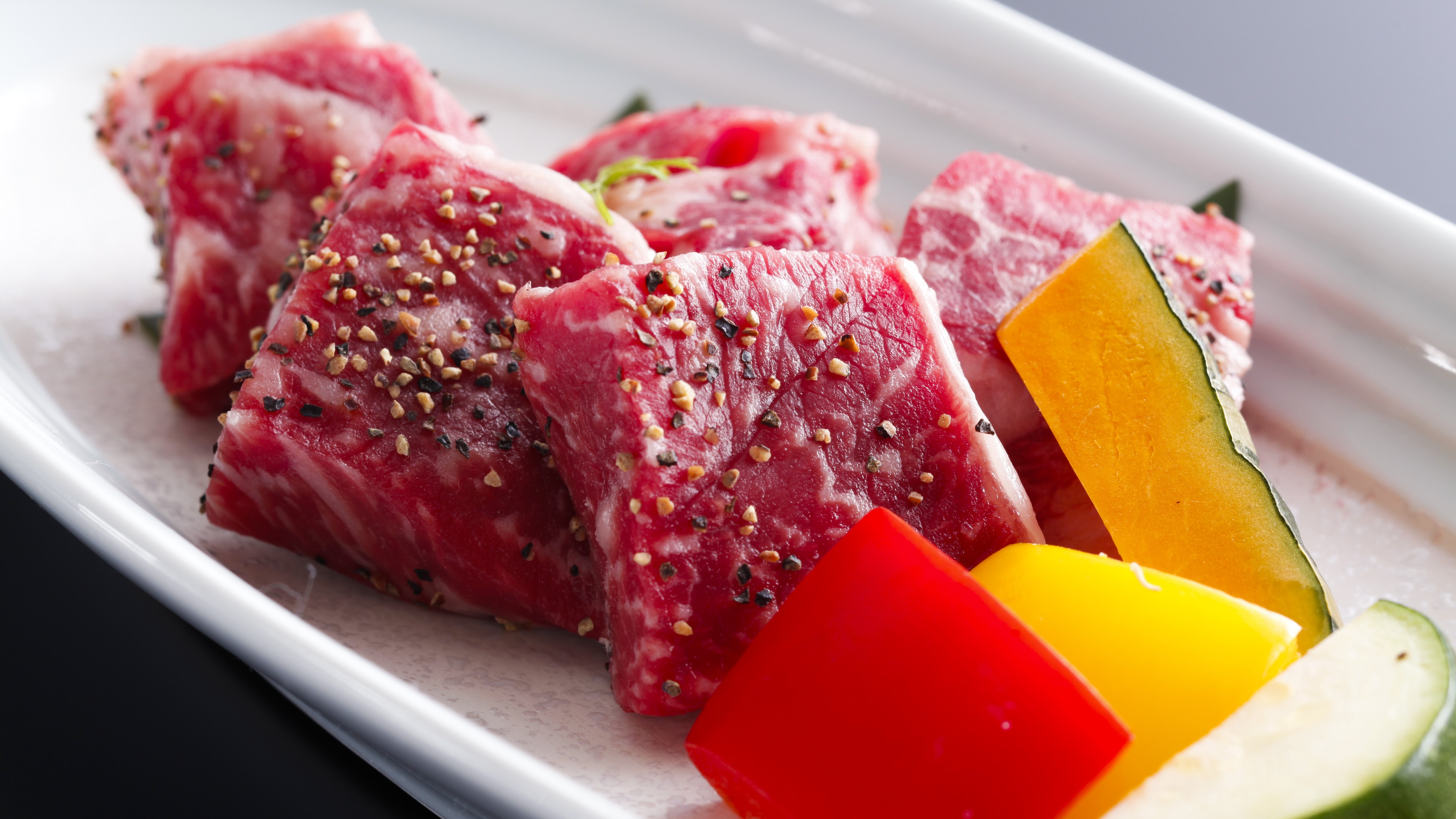 【一年四季】吃肉中之王“但馬牛”當牛排！ （一例）