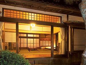 An example of a room at Shofuan, a warmth of a traditional inn