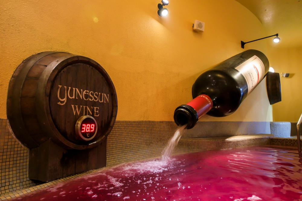 Wine Bath