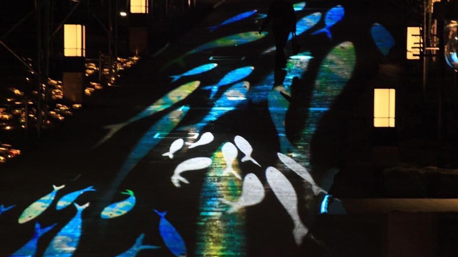 Otozuregawa Utaakari "Phantom Lantern Dance"