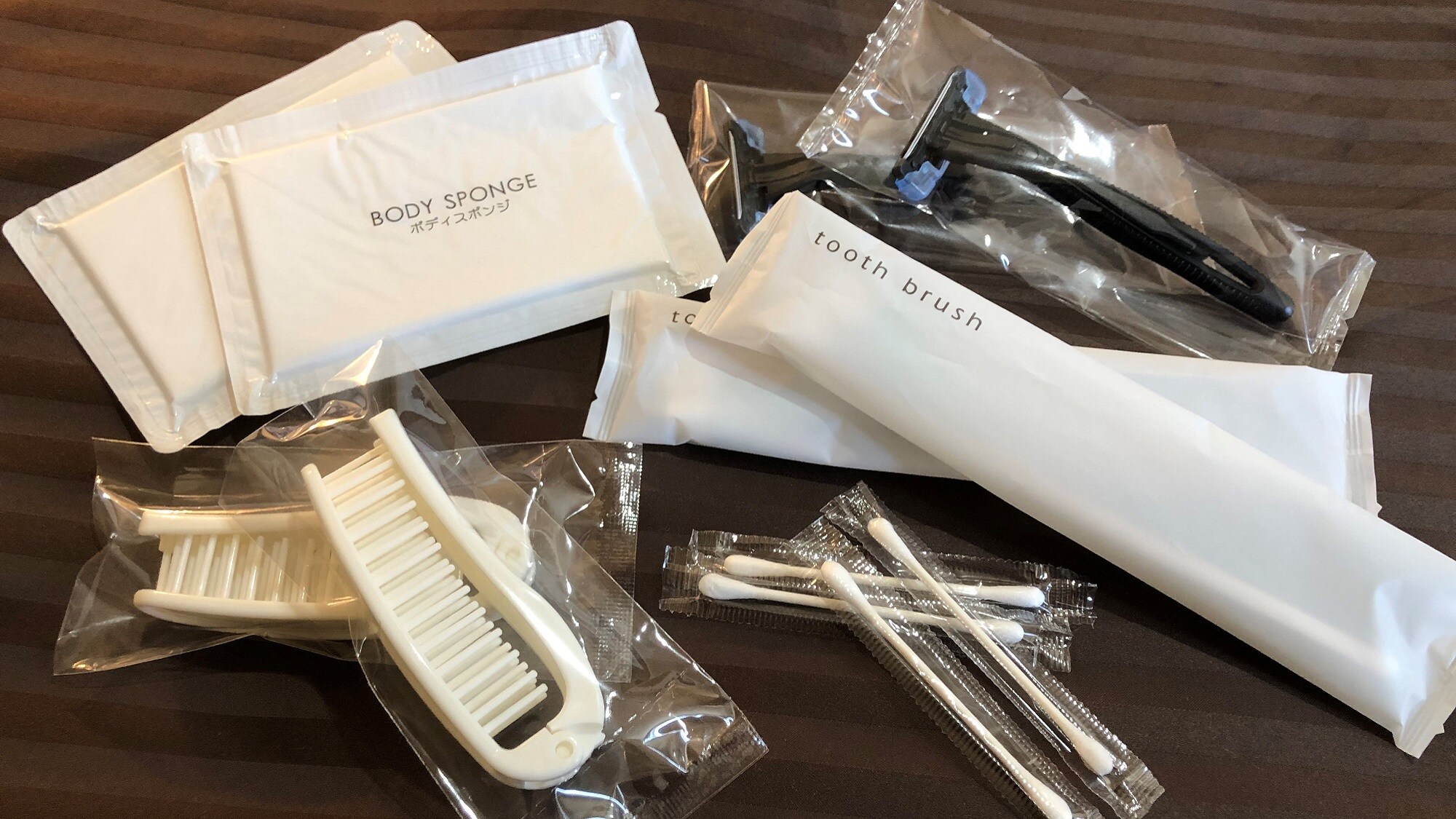 Room amenities