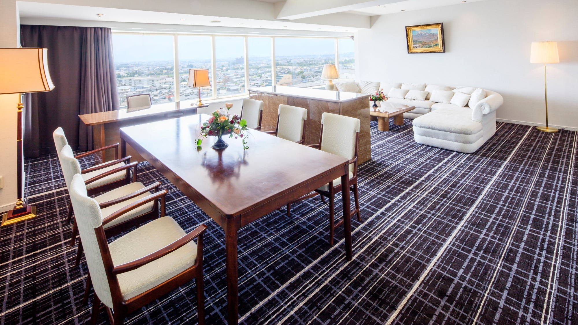 [Royal Suite with Mt. Fuji View] 11th floor, 130㎡ special room floor
