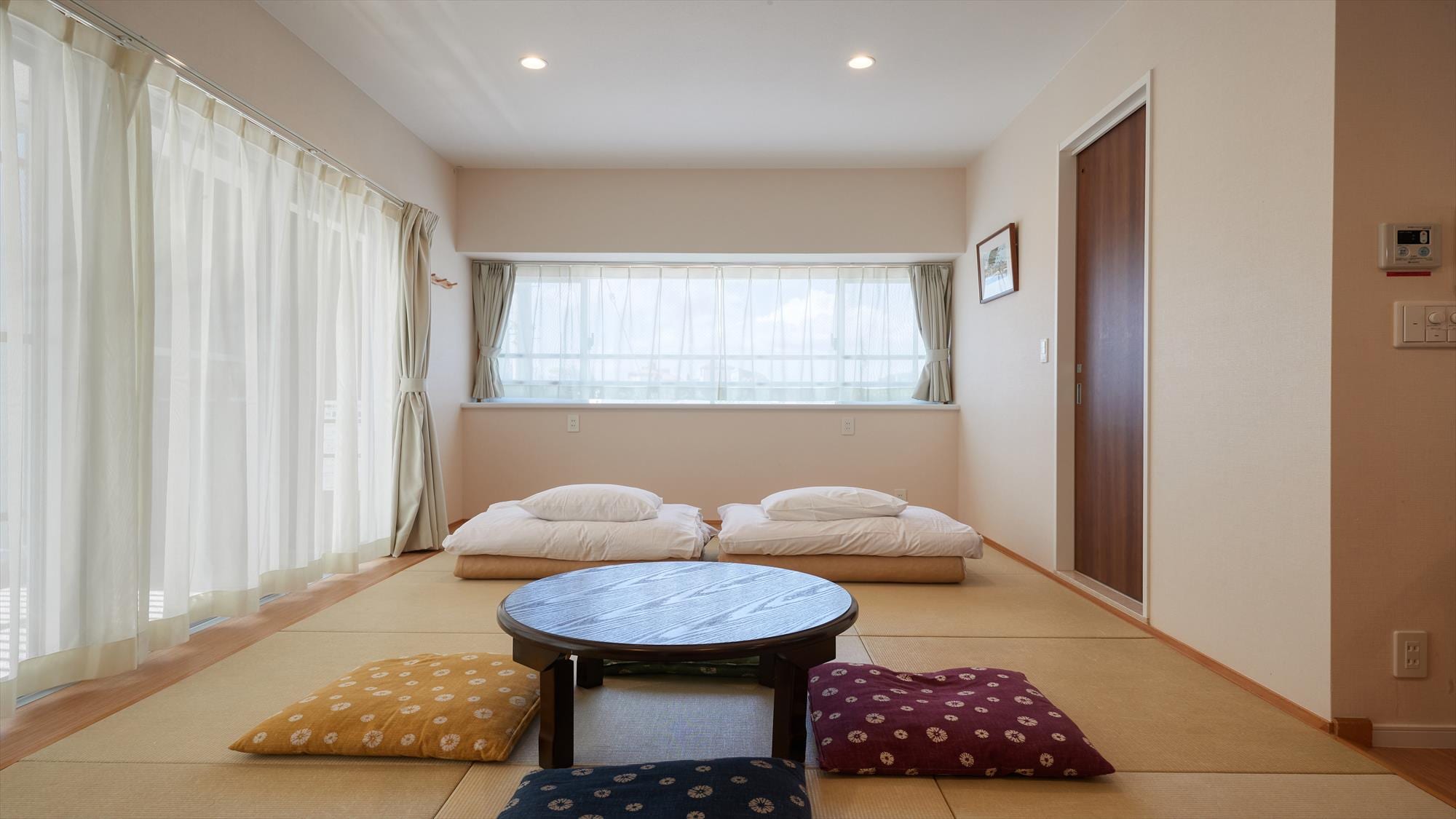 Japanese-style futon