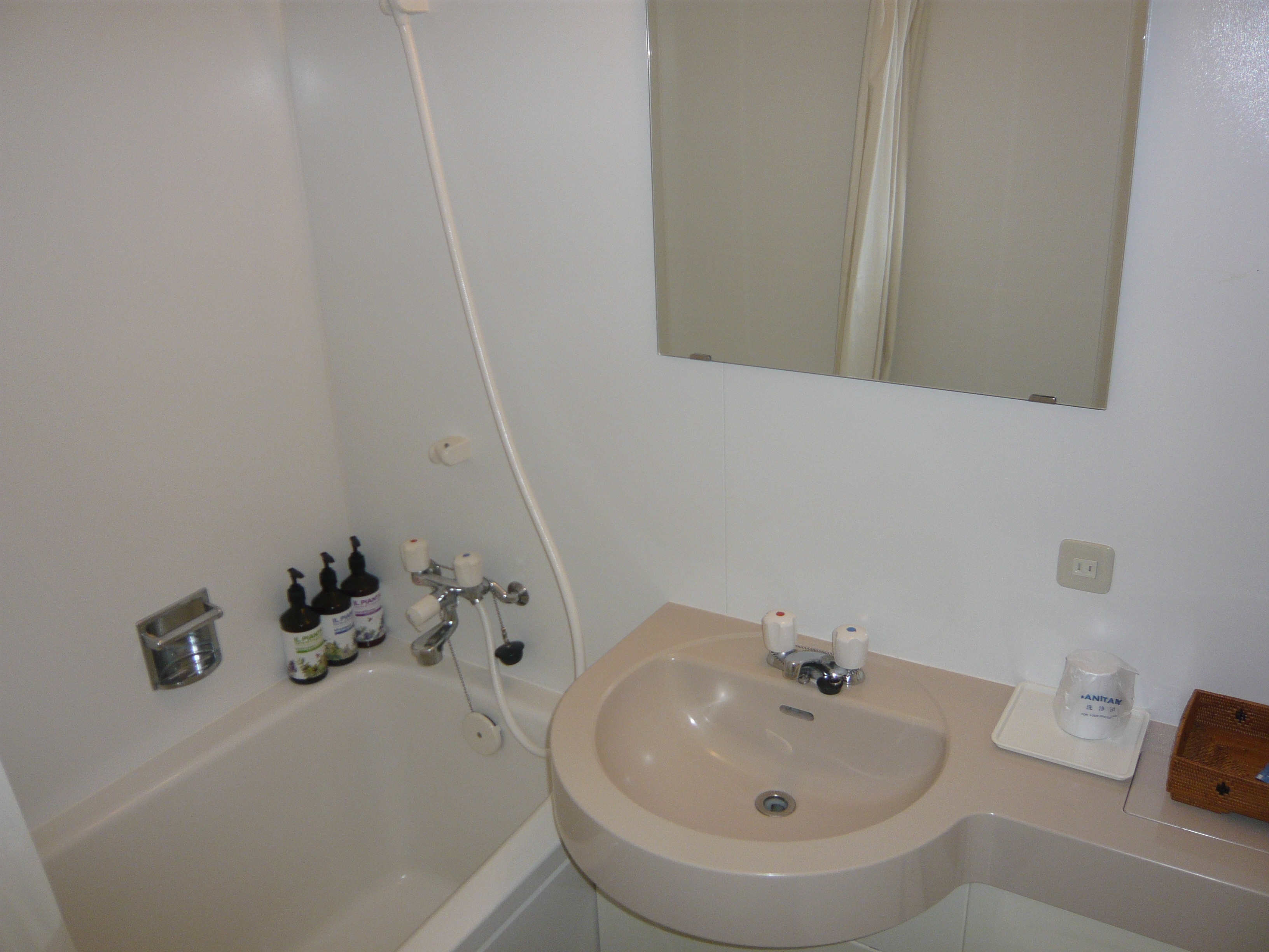 [Eco Room] Bath & sink