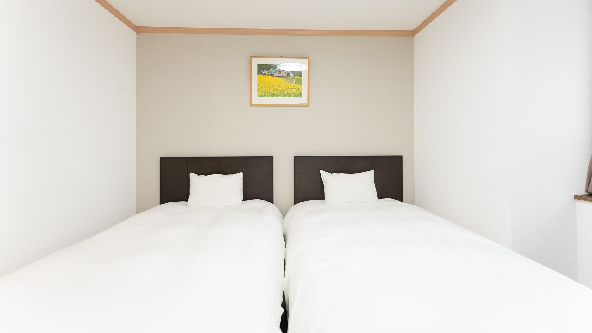 [ห้ามสูบบุหรี่] ห้องเตียงคู่