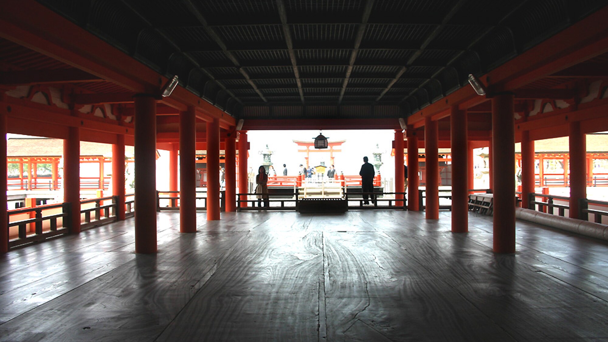 "Đền Itsukushima"