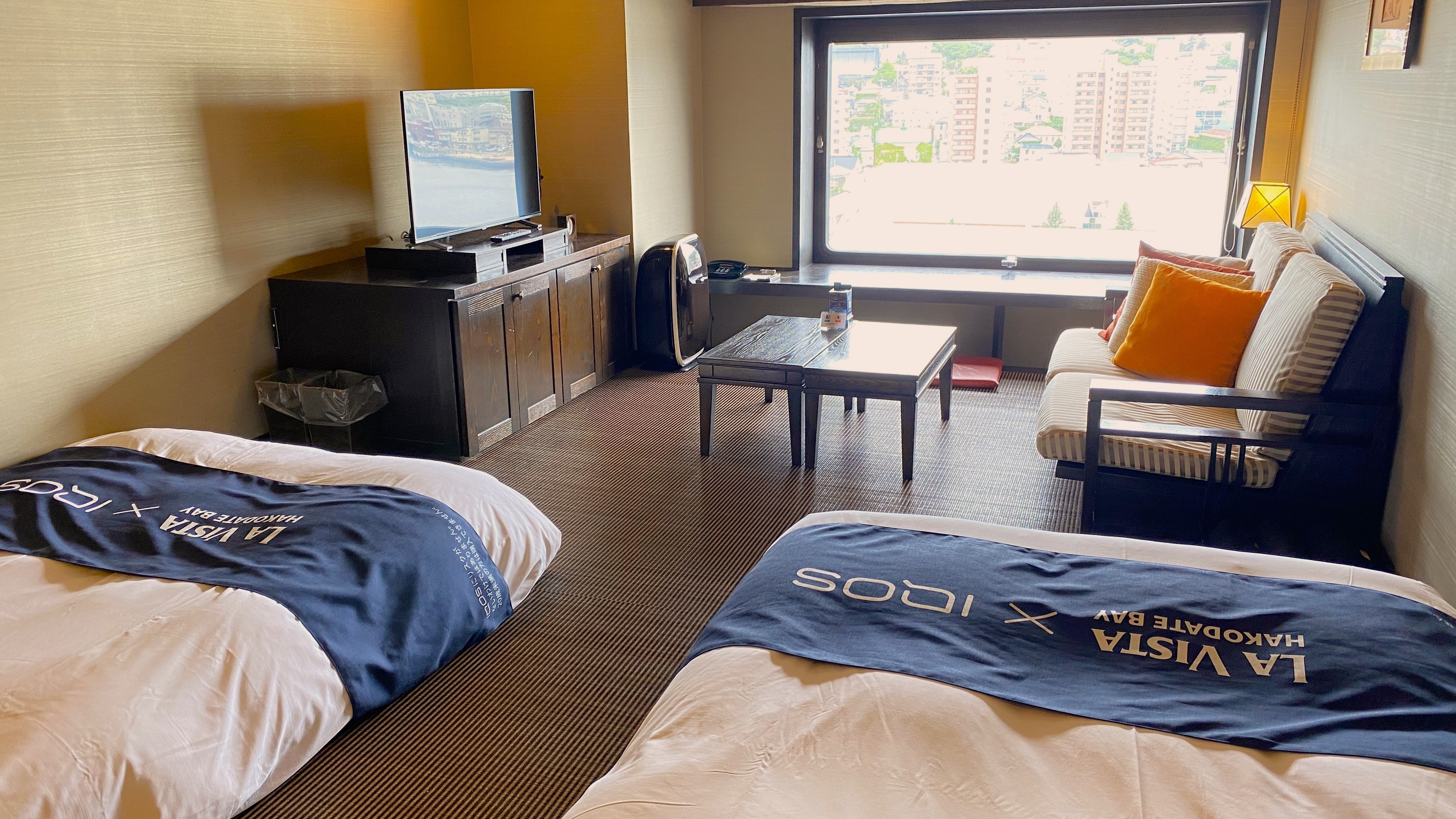 [Heated tobacco only - Deluxe twin/33m²]