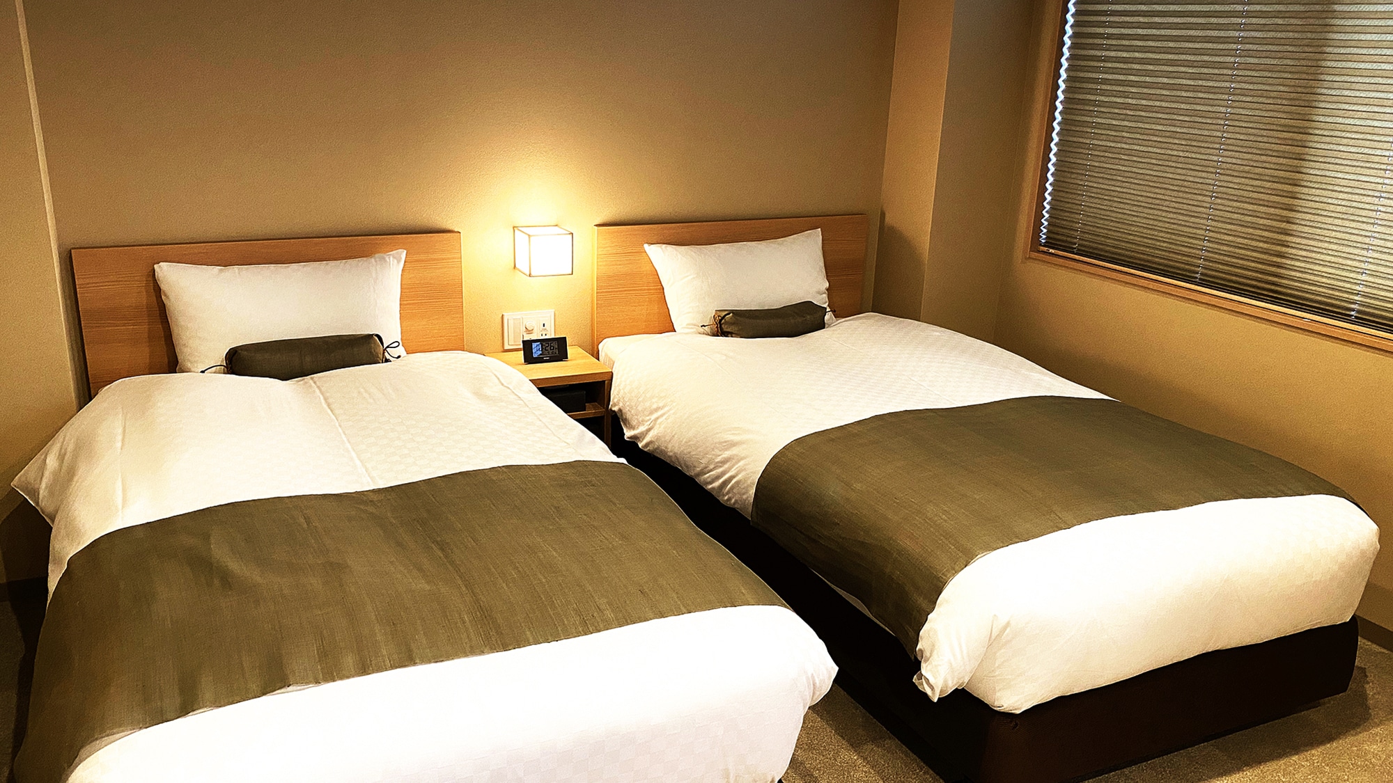 ห้องอีโคโนมีทวินสไตล์ญี่ปุ่น-ตะวันตก