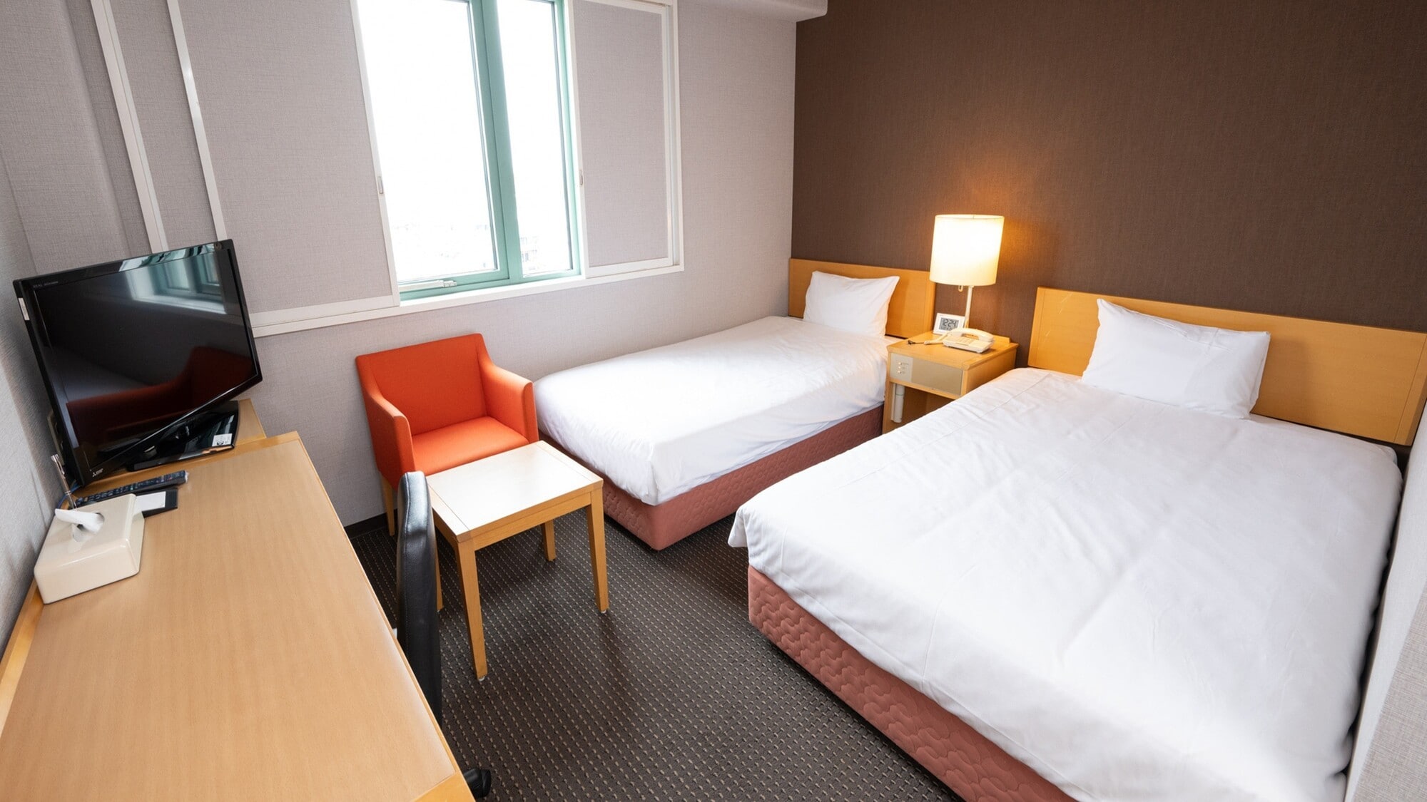 [Twin Room] 18m², 2 beds