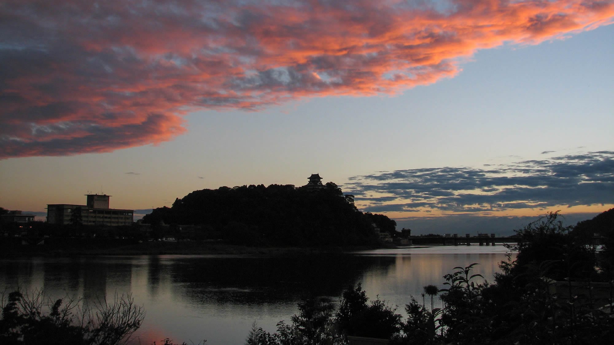Inuyama Castle Sunset