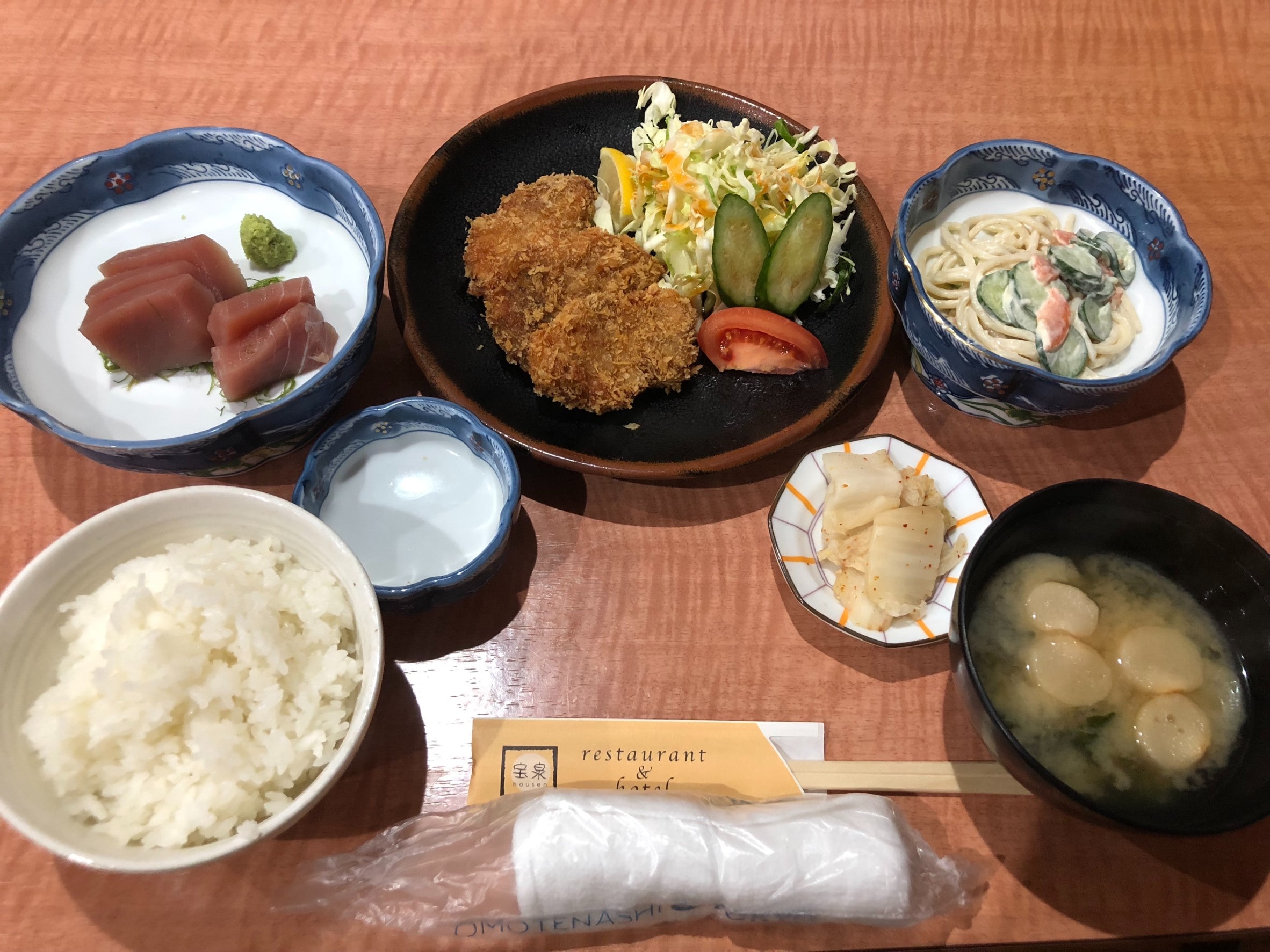 Dinner example