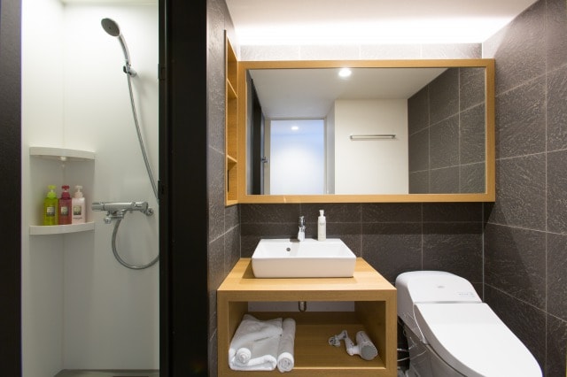 Shower room
